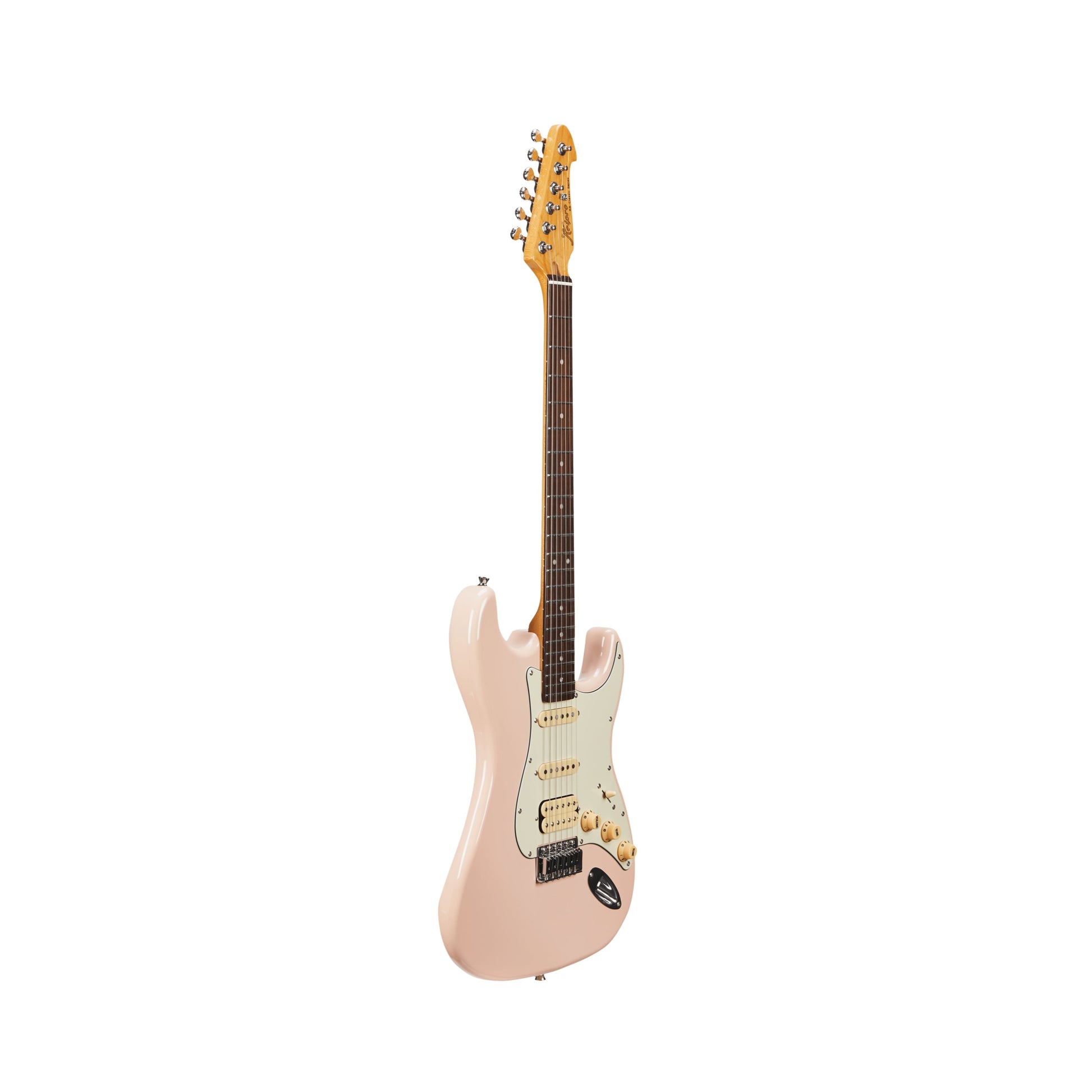 Đàn Guitar Điện Keipro Classic Series S-S-H Rosewood Fingerboard ST, Pink - Việt Music