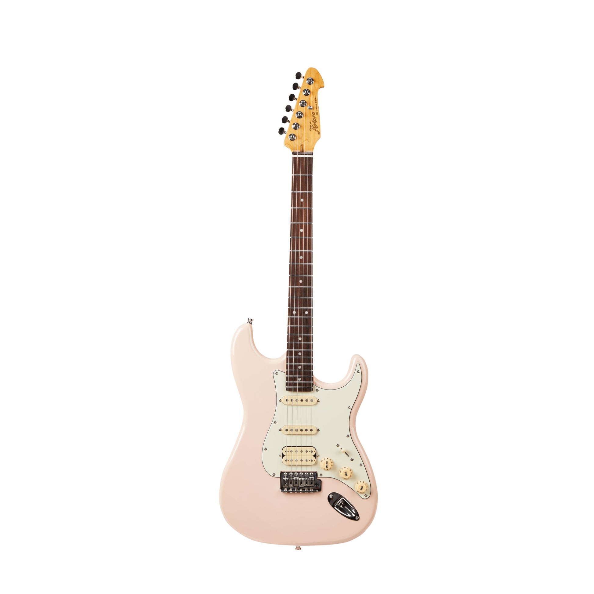 Đàn Guitar Điện Keipro Classic Series S-S-H Rosewood Fingerboard ST, Pink - Việt Music