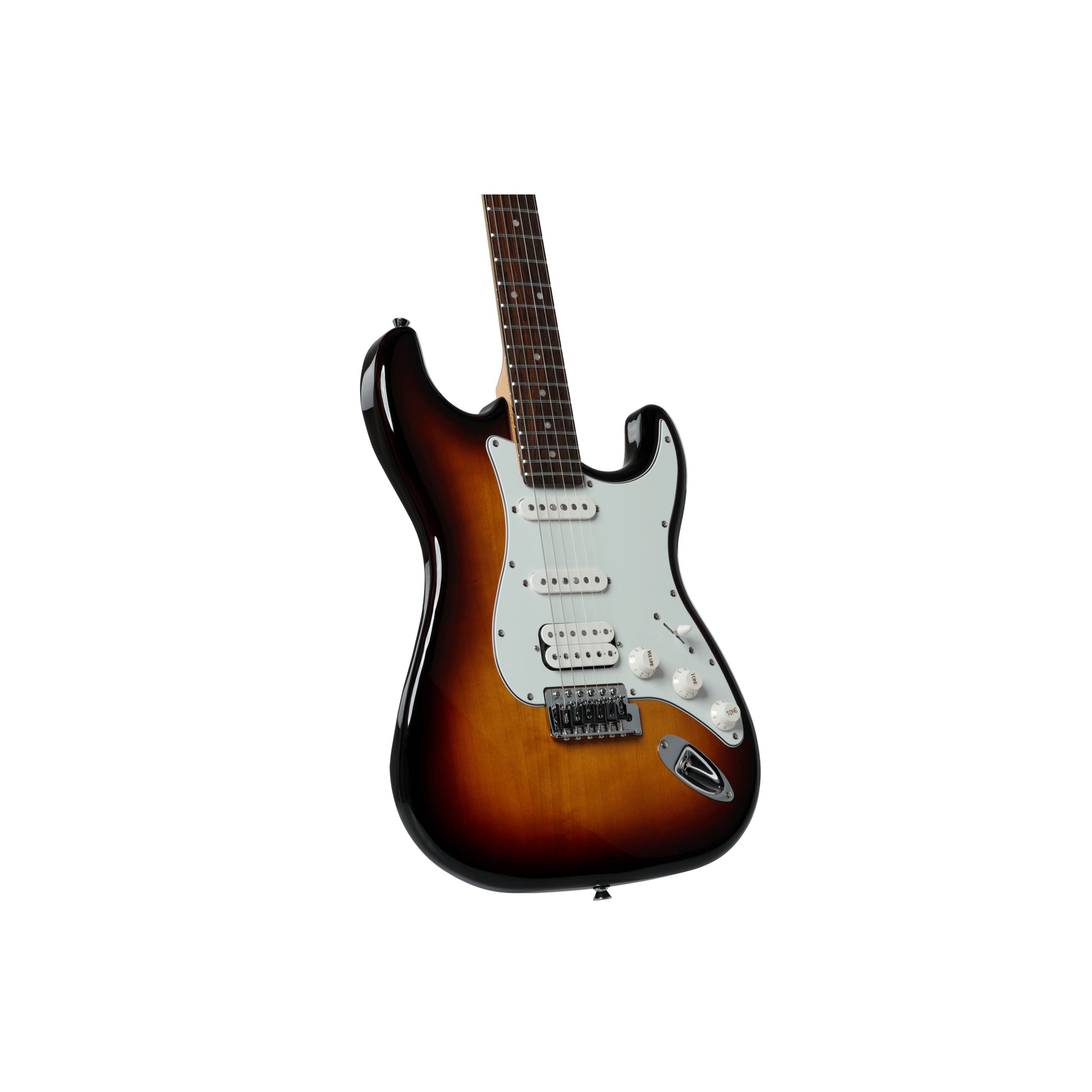 Đàn Guitar Điện Keipro Classic Series S-S-H Rosewood Fingerboard ST, Tobaco Sunburst - Việt Music