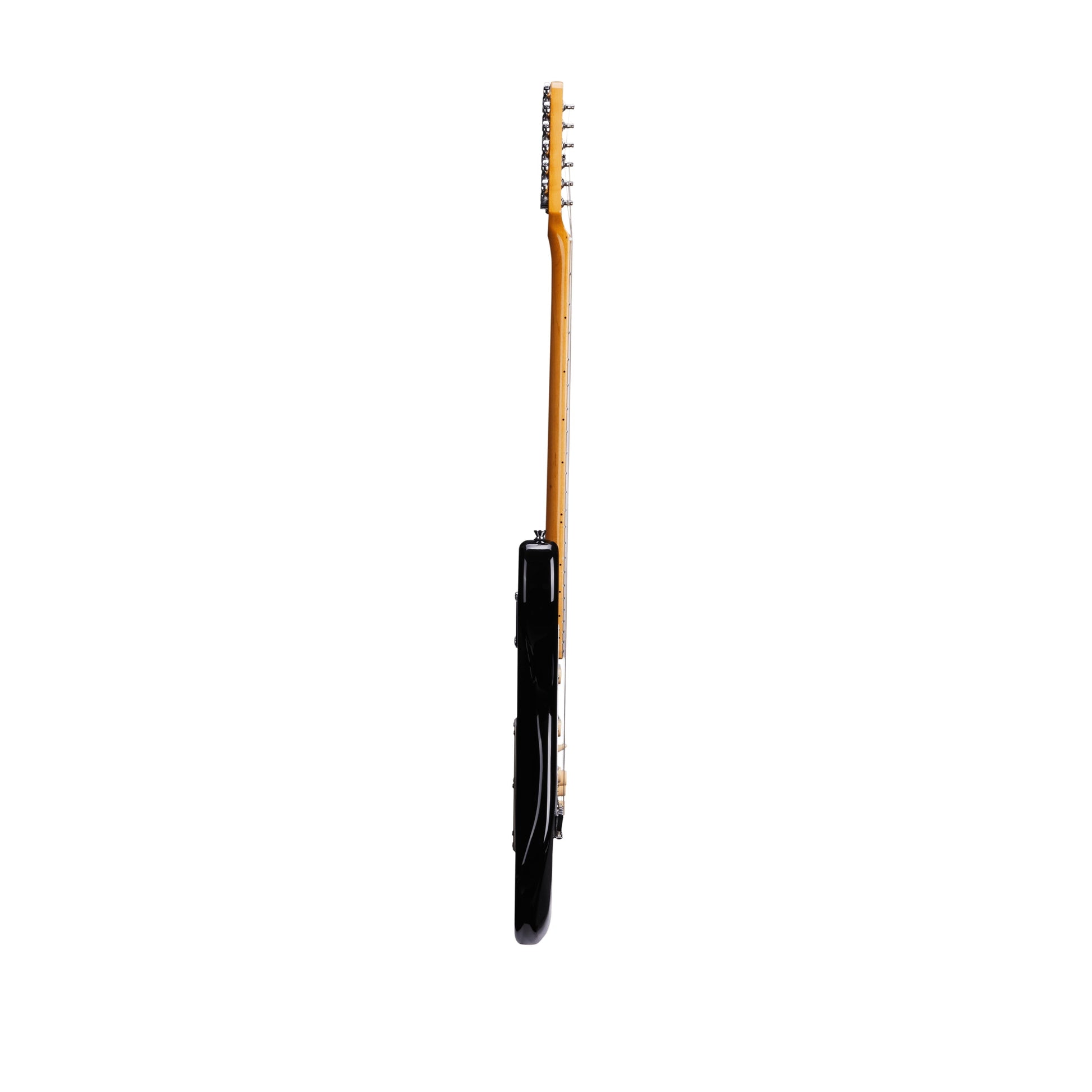 Đàn Guitar Điện Keipro Classic Series S-S-S Maple Fingerboard ST, Black - Việt Music