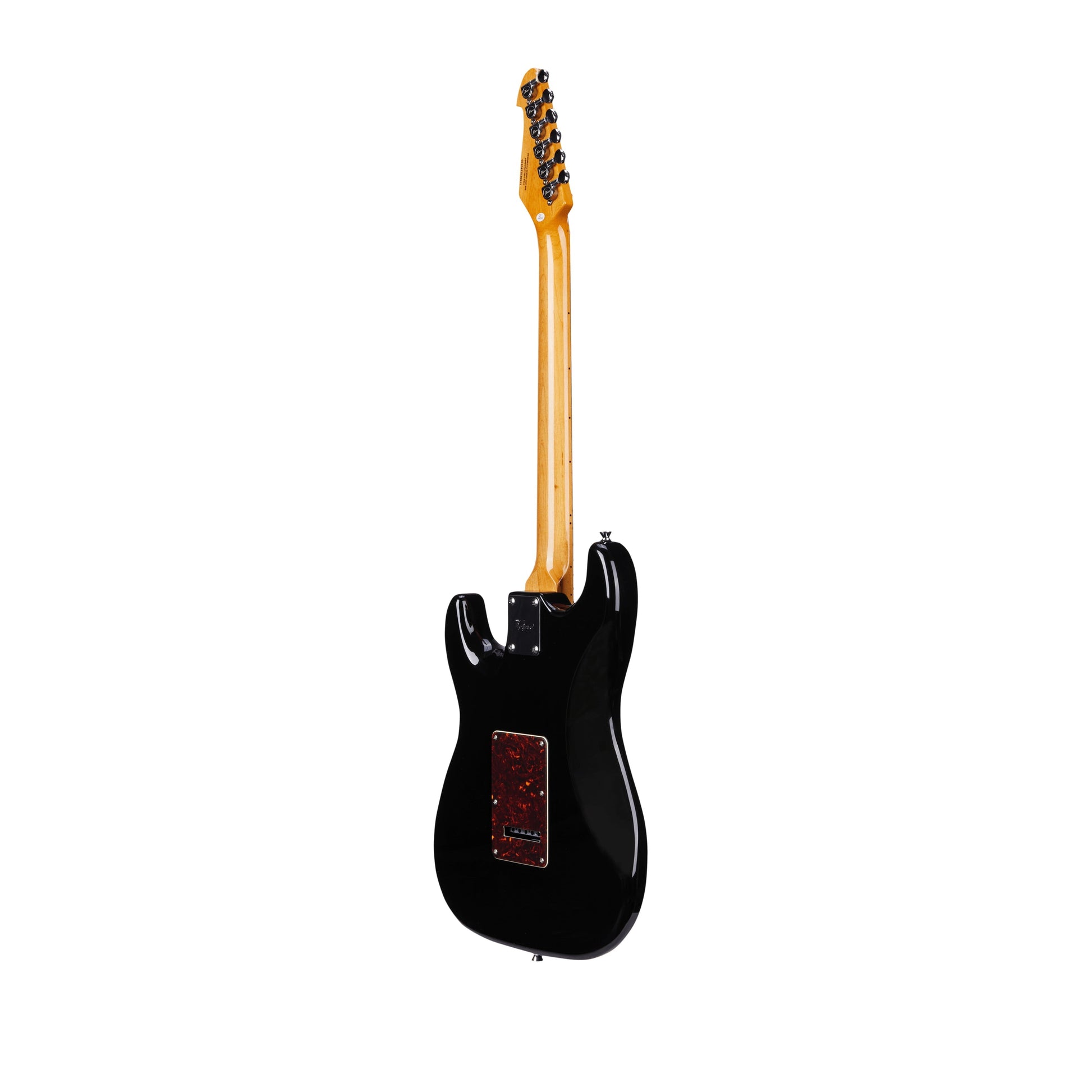 Đàn Guitar Điện Keipro Classic Series S-S-S Maple Fingerboard ST, Black - Việt Music