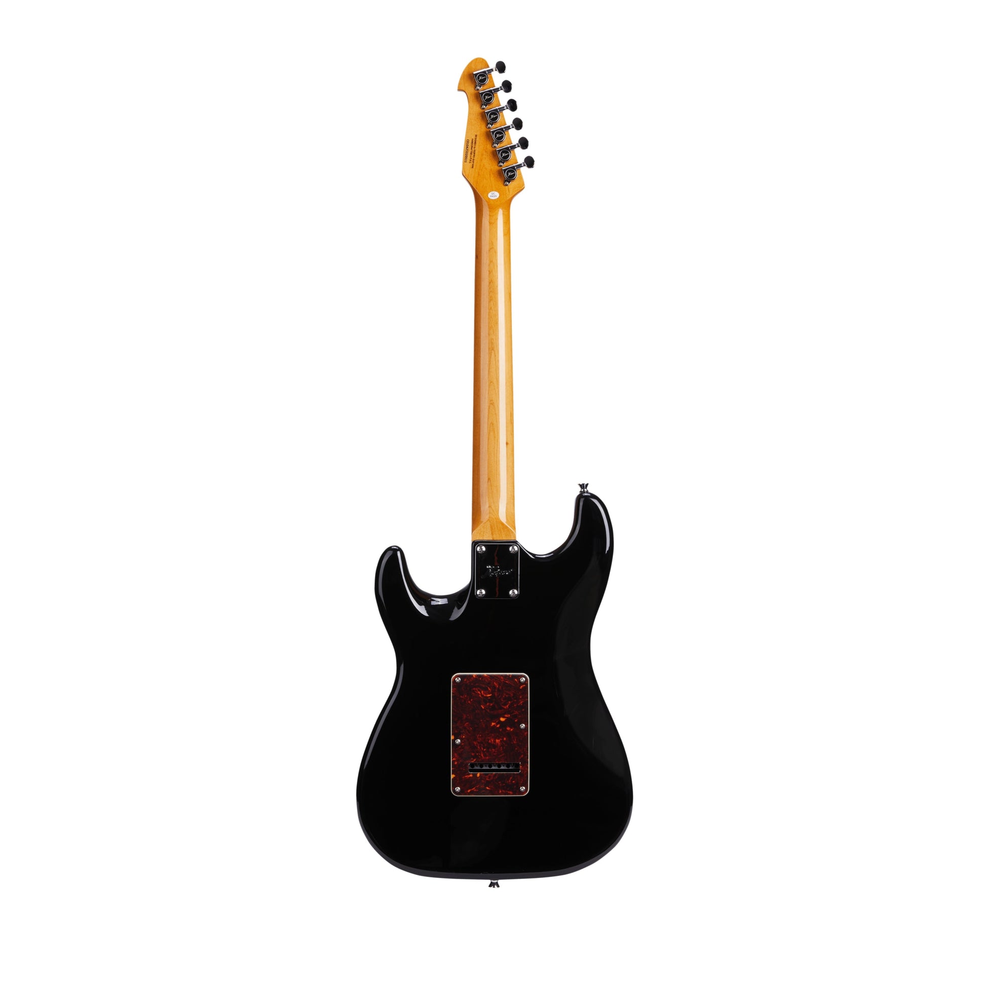 Đàn Guitar Điện Keipro Classic Series S-S-S Maple Fingerboard ST, Black - Việt Music