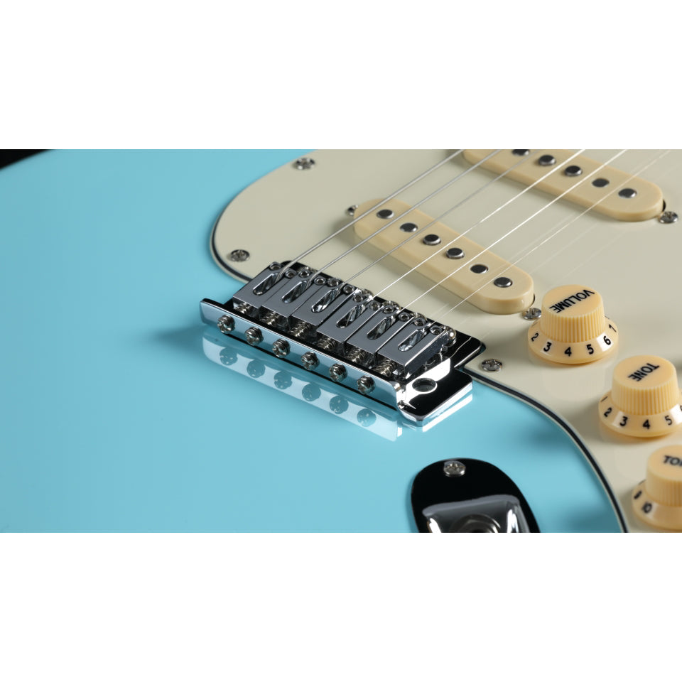 Đàn Guitar Điện Keipro Classic Series S-S-S Maple Fingerboard ST, Blue - Việt Music