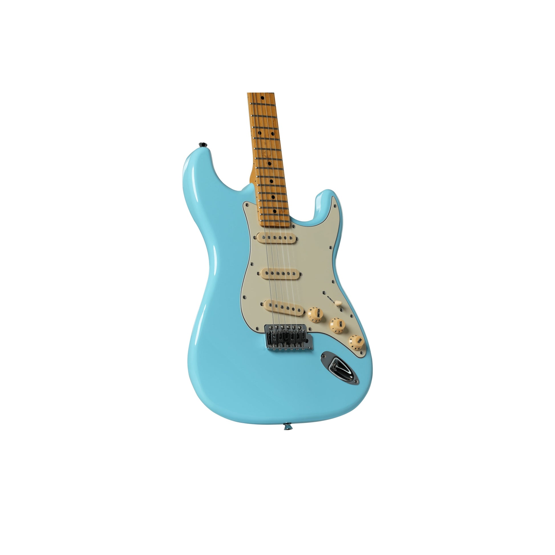 Đàn Guitar Điện Keipro Classic Series S-S-S Maple Fingerboard ST, Blue - Việt Music