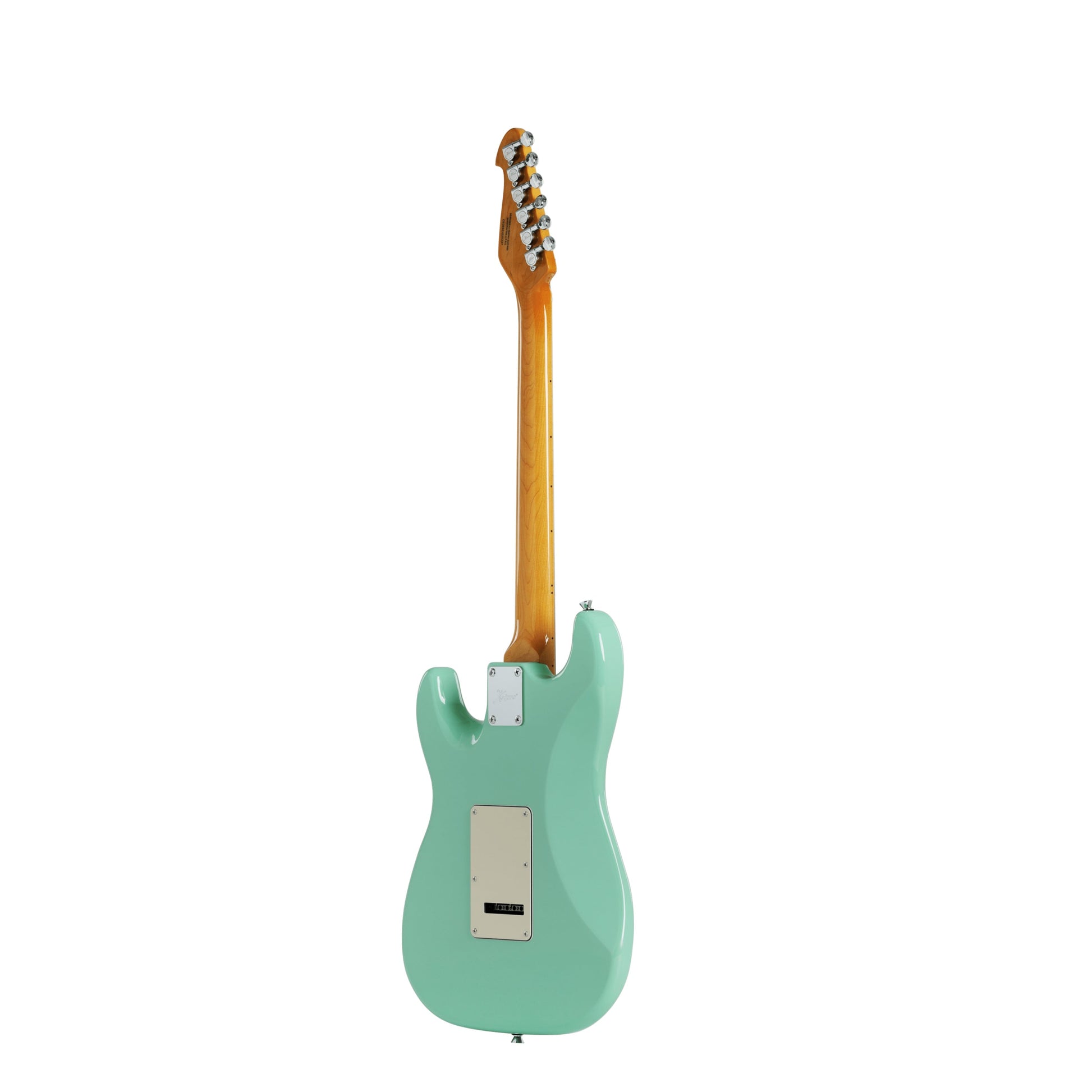 Đàn Guitar Điện Keipro Classic Series S-S-S Maple Fingerboard ST, Green - Việt Music