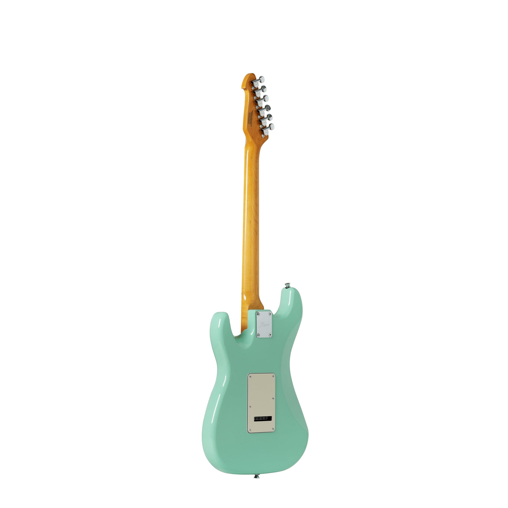 Đàn Guitar Điện Keipro Classic Series S-S-S Maple Fingerboard ST, Green - Việt Music