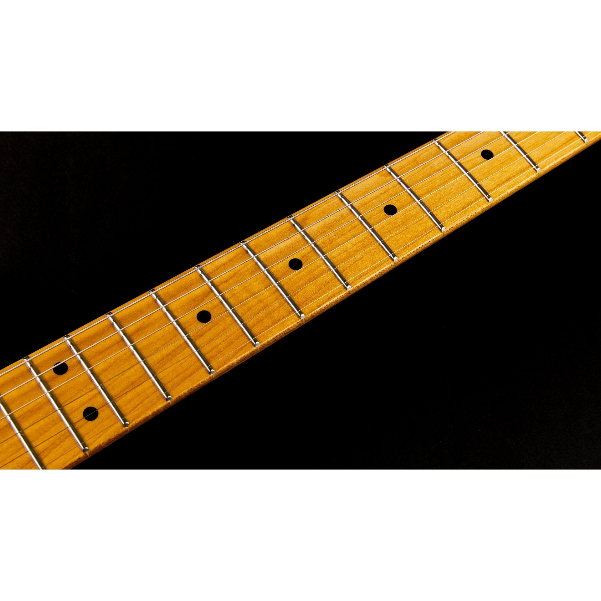 Đàn Guitar Điện Keipro Classic Series S-S-S Maple Fingerboard ST, Tobaco Sunburst - Việt Music