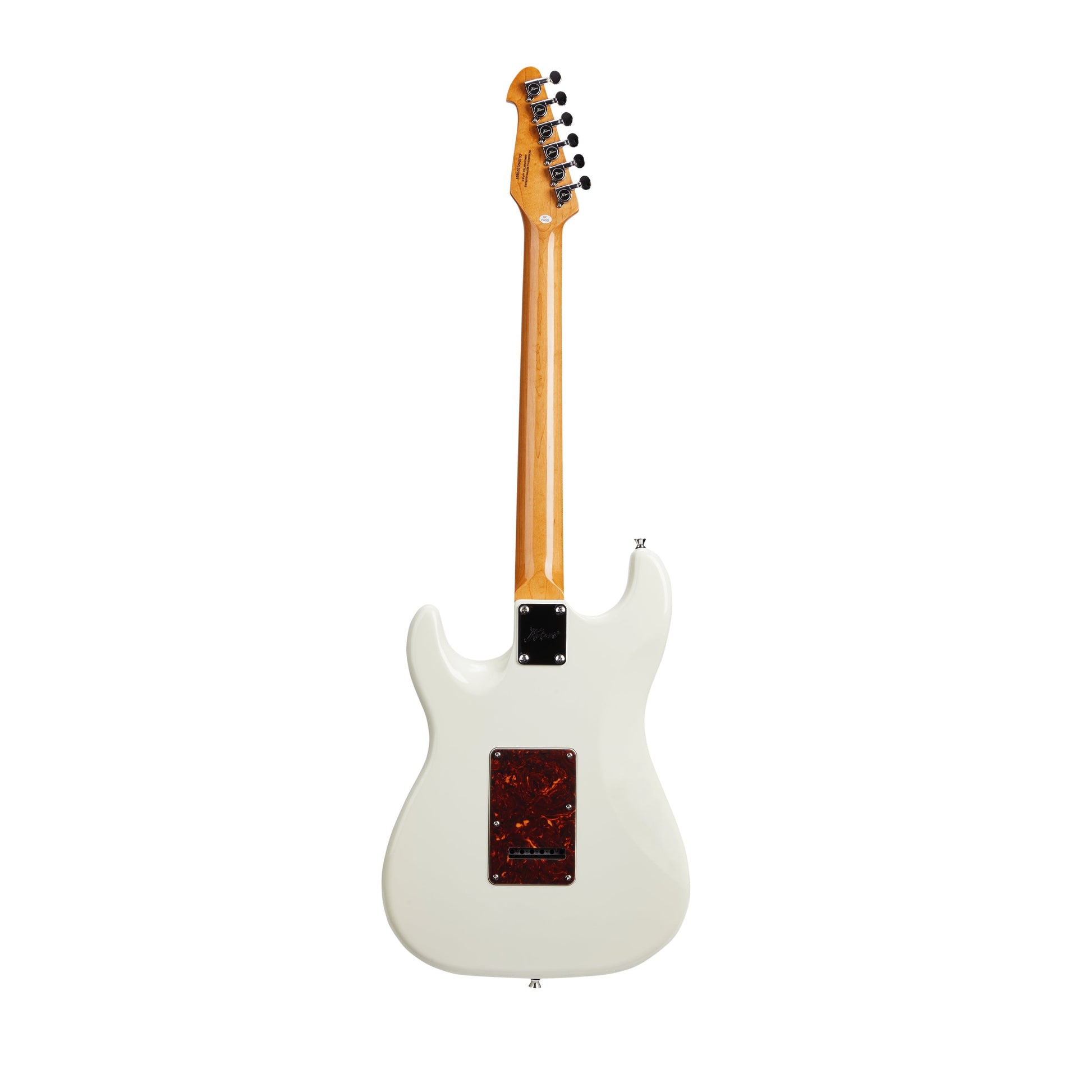 Đàn Guitar Điện Keipro Classic Series S-S-S Maple Fingerboard ST, White - Việt Music