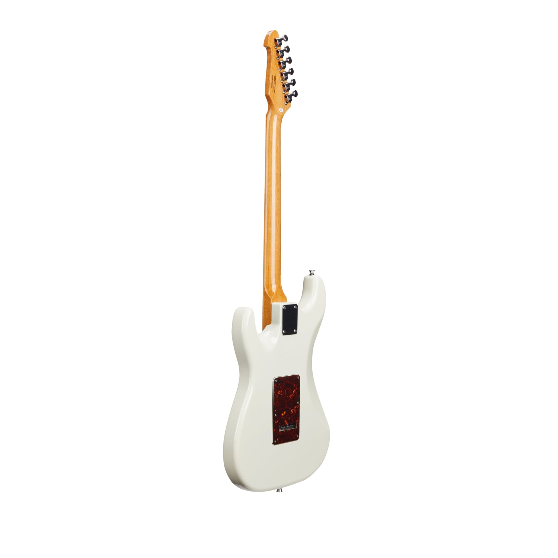 Đàn Guitar Điện Keipro Classic Series S-S-S Maple Fingerboard ST, White - Việt Music