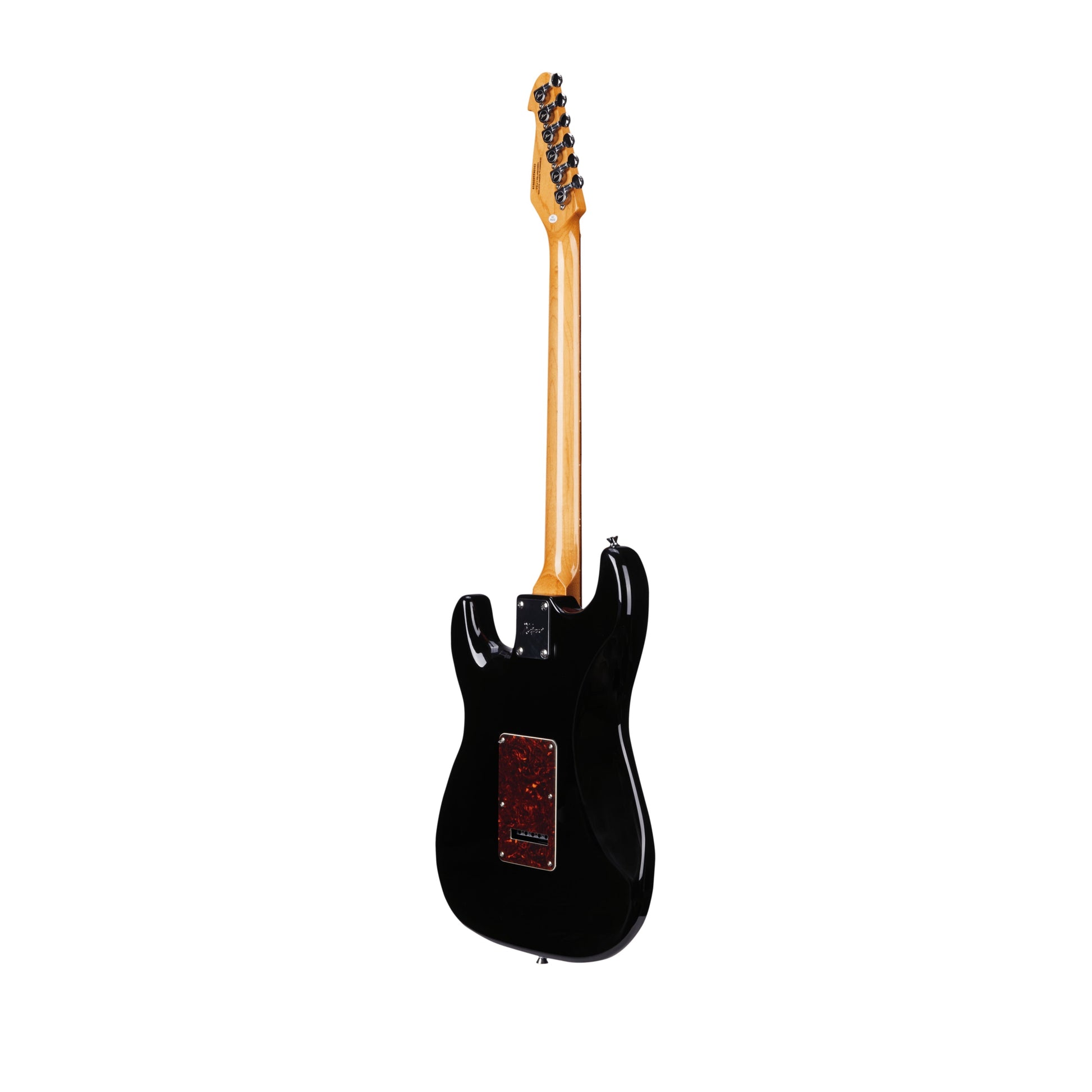 Đàn Guitar Điện Keipro Classic Series S-S-S Rosewood Fingerboard ST, Black - Việt Music