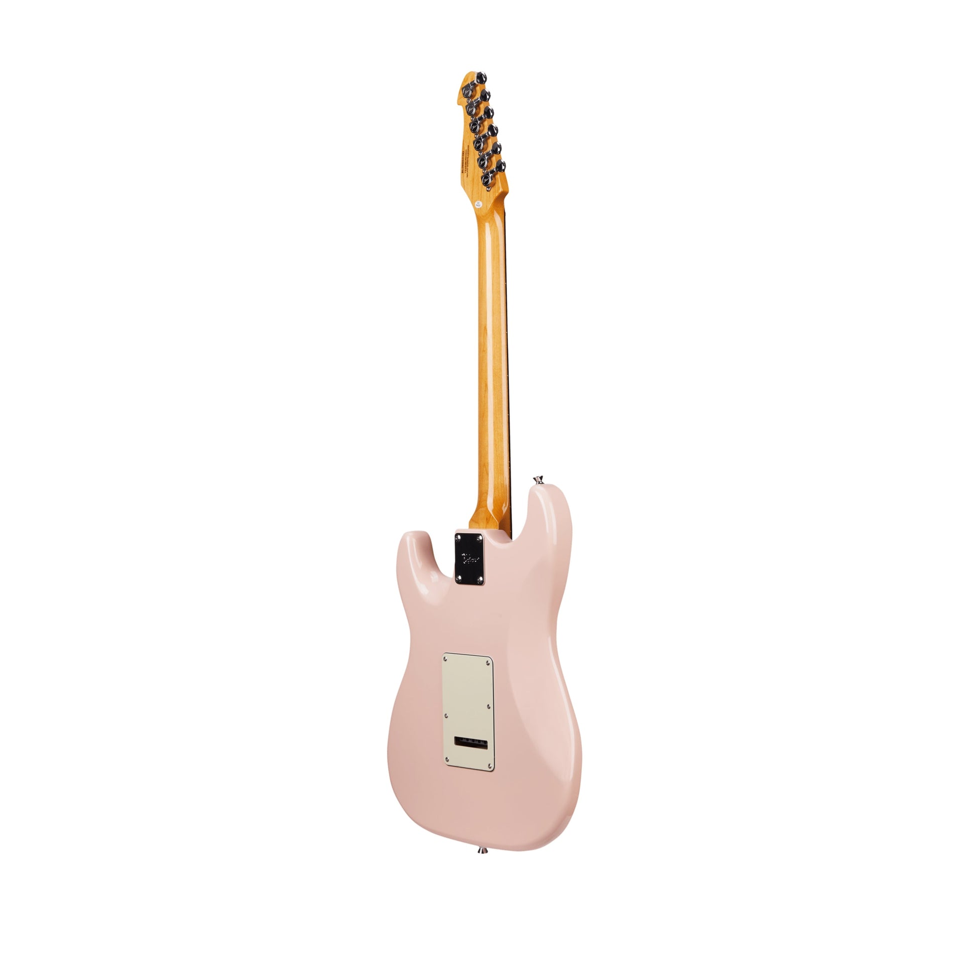 Đàn Guitar Điện Keipro Classic Series S-S-S Rosewood Fingerboard ST, Pink - Việt Music