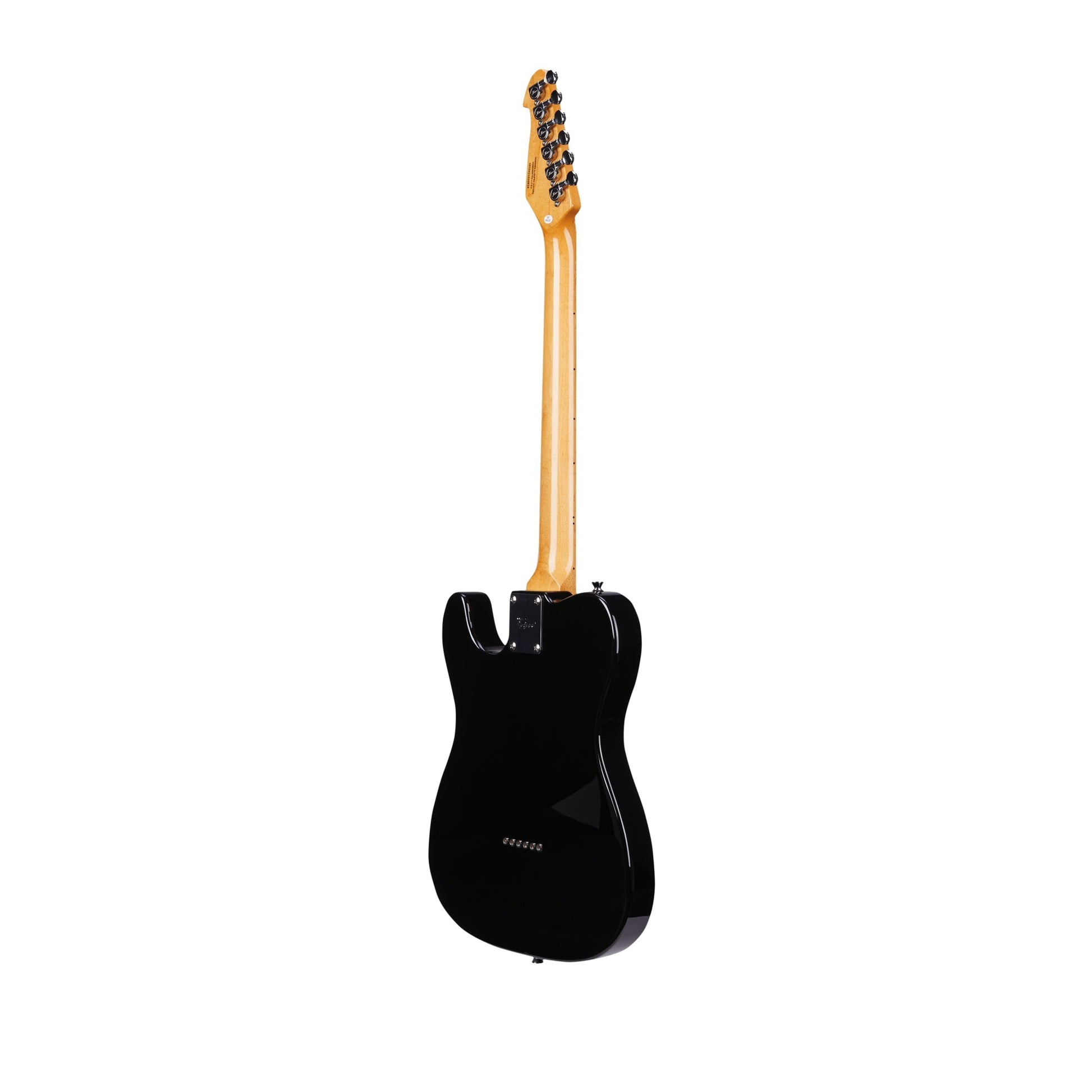 Đàn Guitar Điện Keipro Classic Series S-S Maple Fingerboard TL, Black - Việt Music