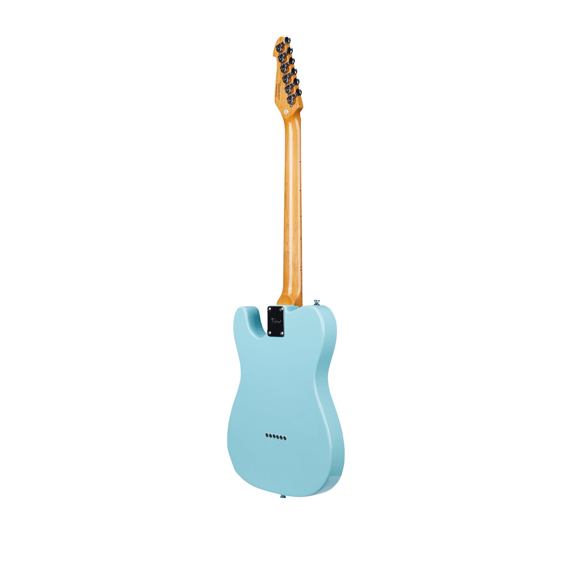 Đàn Guitar Điện Keipro Classic Series S-S Maple Fingerboard TL, Blue - Việt Music