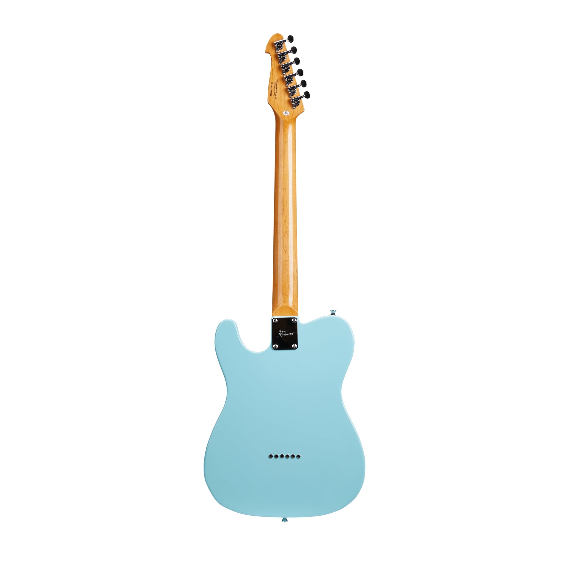 Đàn Guitar Điện Keipro Classic Series S-S Maple Fingerboard TL, Blue - Việt Music