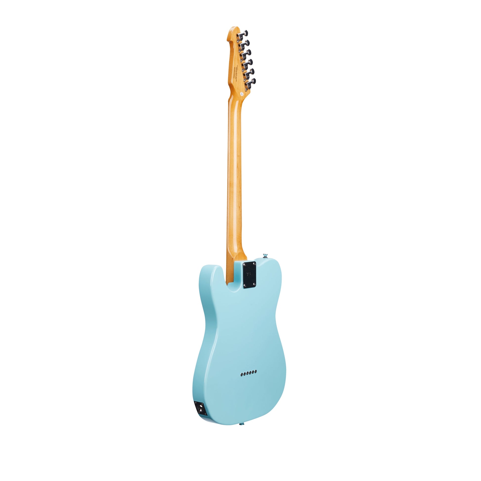 Đàn Guitar Điện Keipro Classic Series S-S Maple Fingerboard TL, Blue - Việt Music