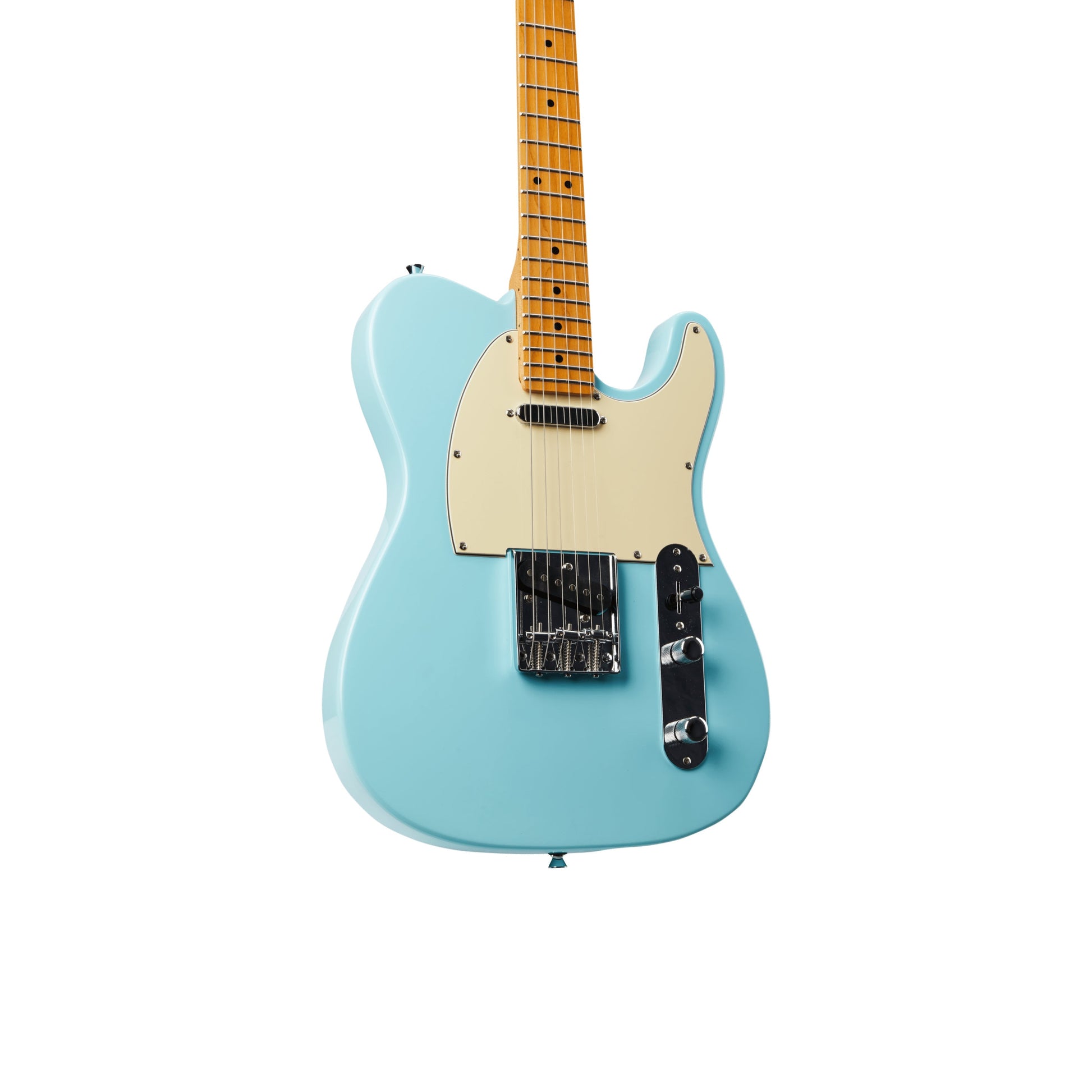 Đàn Guitar Điện Keipro Classic Series S-S Maple Fingerboard TL, Blue - Việt Music