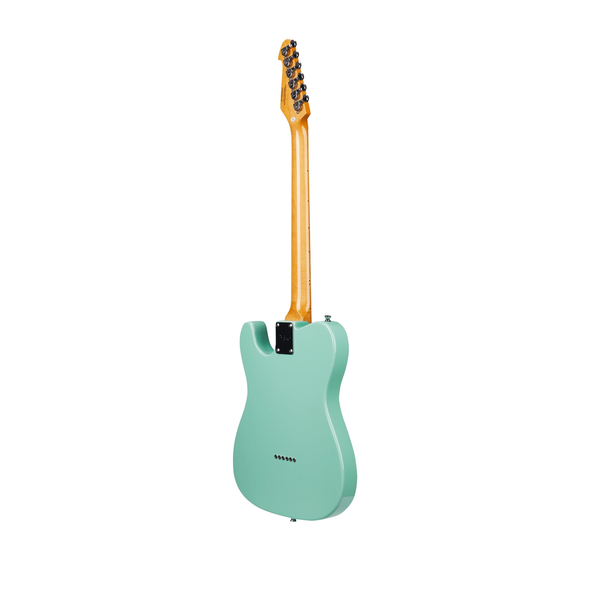 Đàn Guitar Điện Keipro Classic Series S-S Maple Fingerboard TL, Green - Việt Music