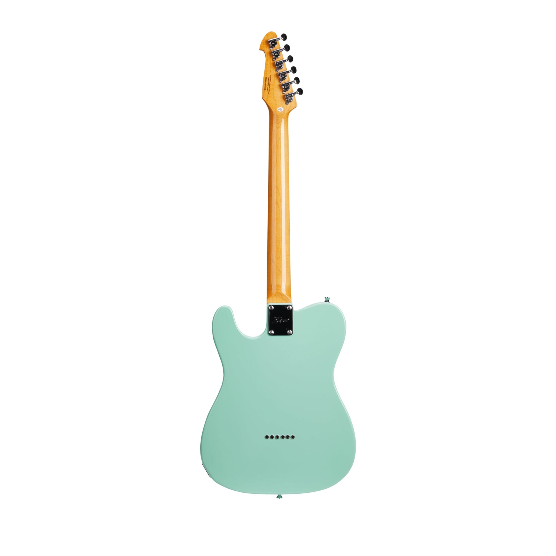 Đàn Guitar Điện Keipro Classic Series S-S Maple Fingerboard TL, Green - Việt Music