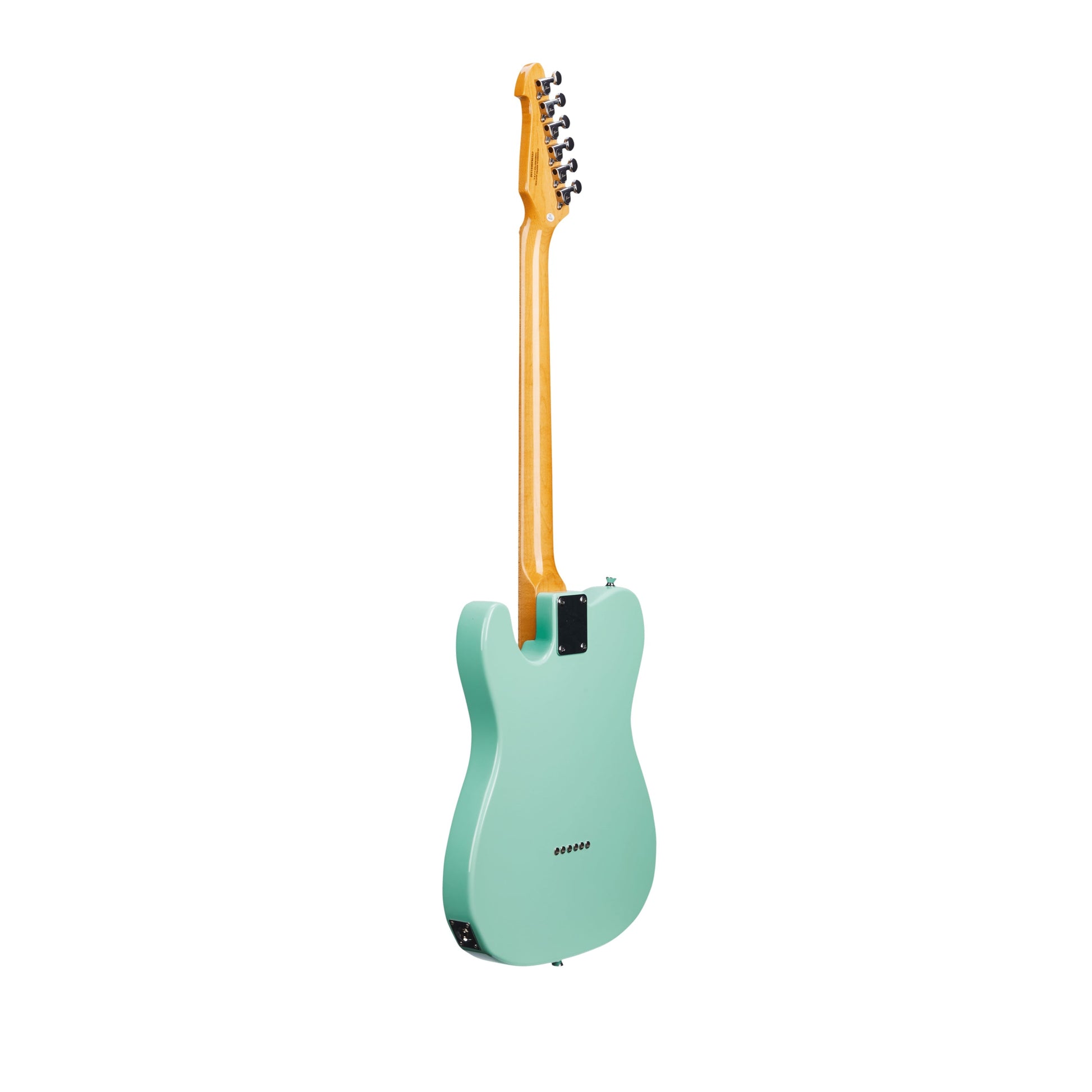 Đàn Guitar Điện Keipro Classic Series S-S Maple Fingerboard TL, Green - Việt Music