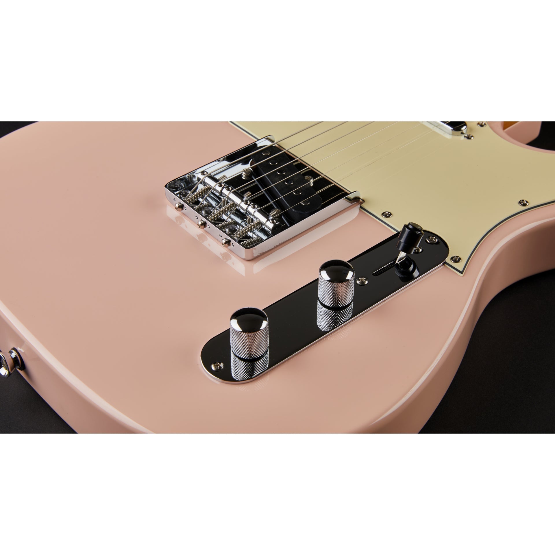 Đàn Guitar Điện Keipro Classic Series S-S Maple Fingerboard TL, Pink - Việt Music