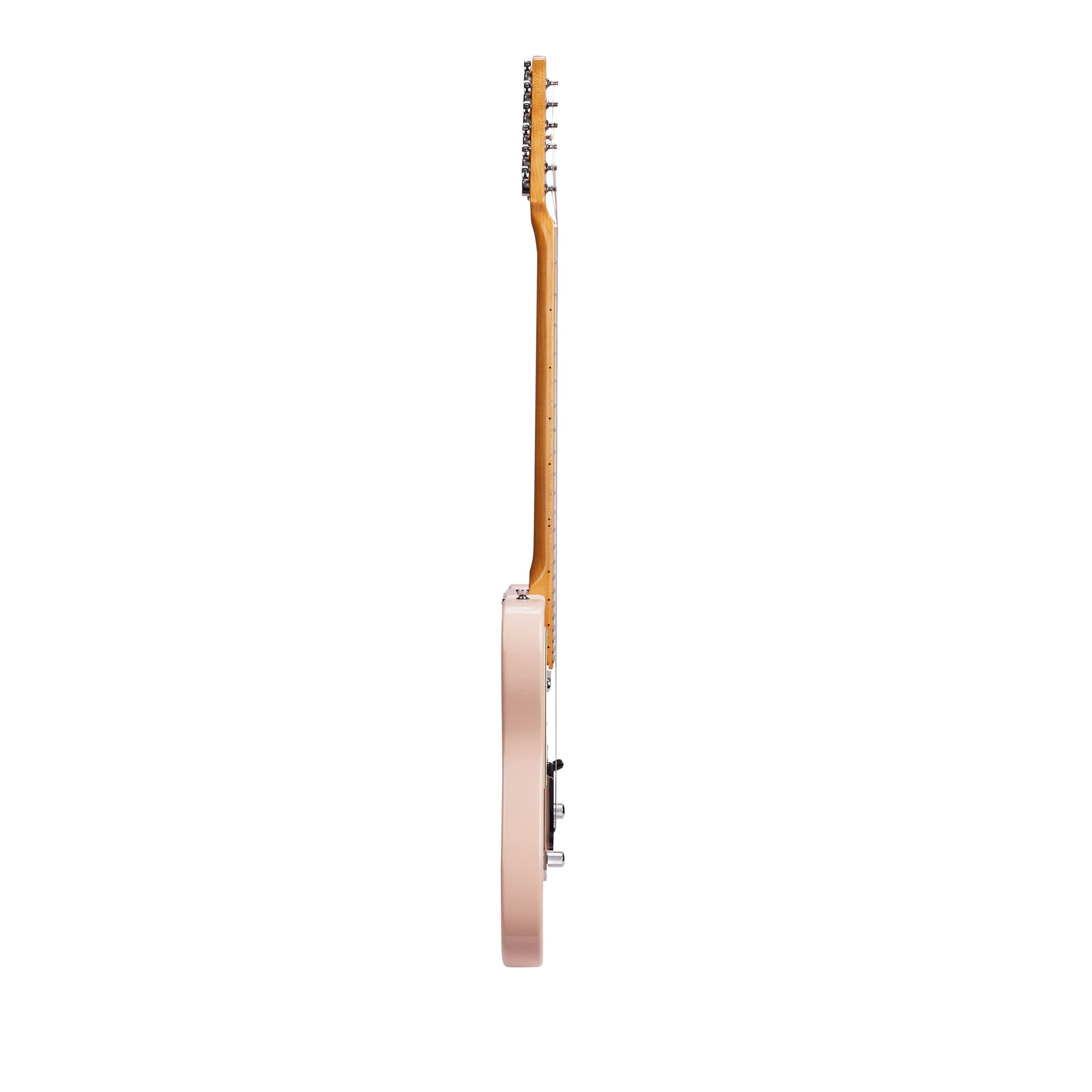 Đàn Guitar Điện Keipro Classic Series S-S Maple Fingerboard TL, Pink - Việt Music