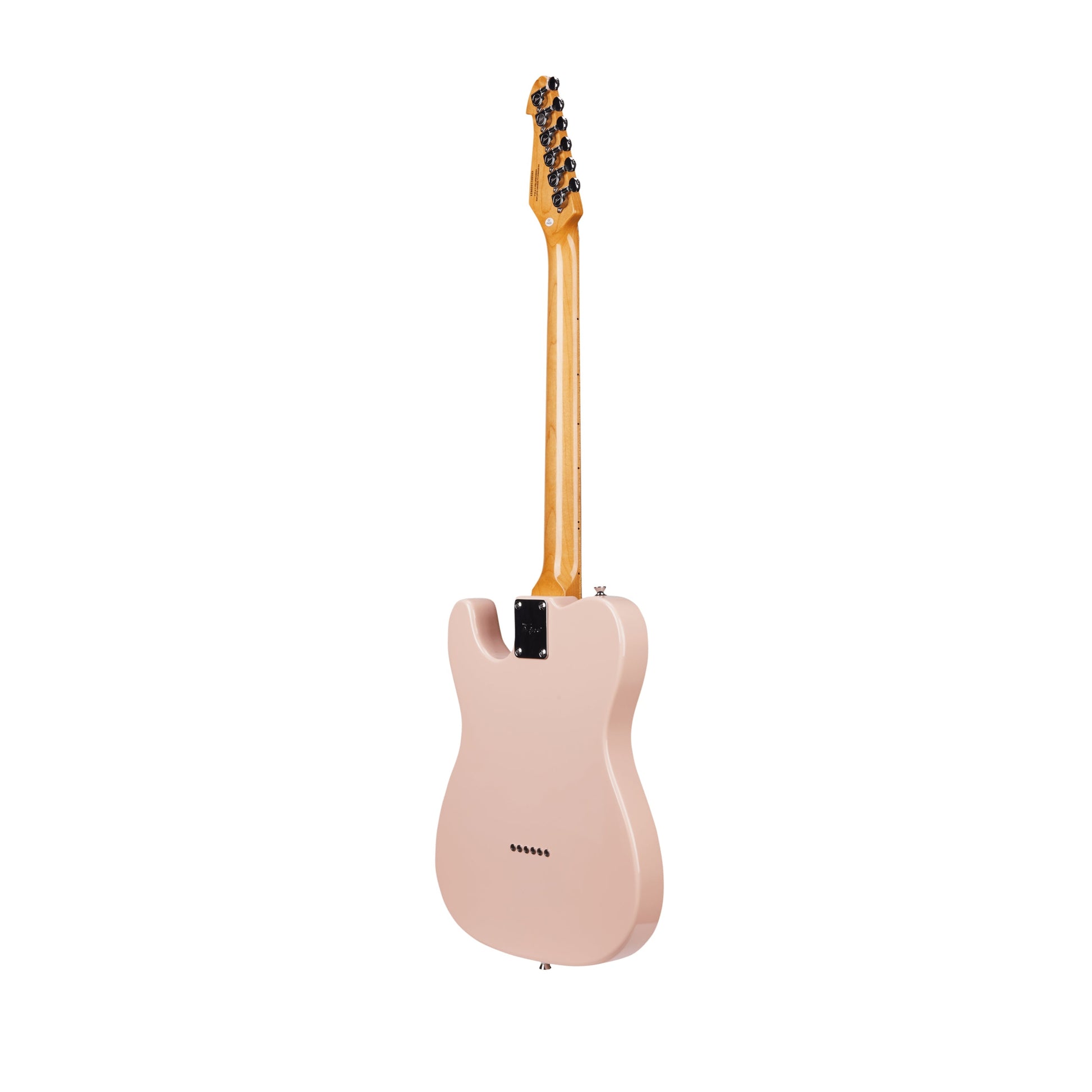 Đàn Guitar Điện Keipro Classic Series S-S Maple Fingerboard TL, Pink - Việt Music