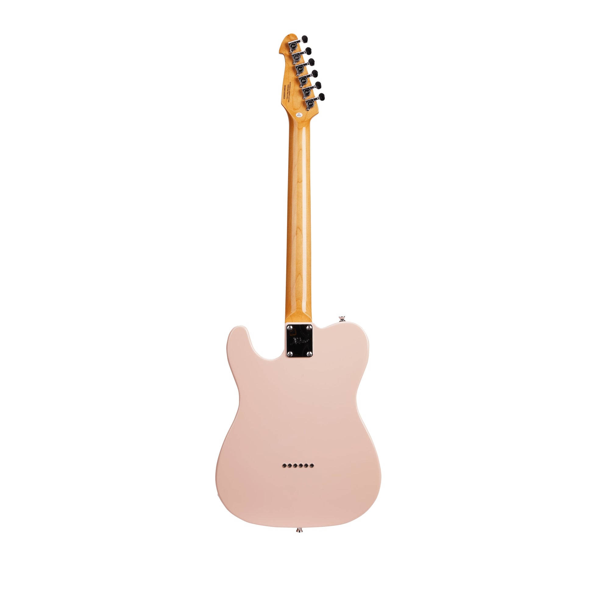 Đàn Guitar Điện Keipro Classic Series S-S Maple Fingerboard TL, Pink - Việt Music