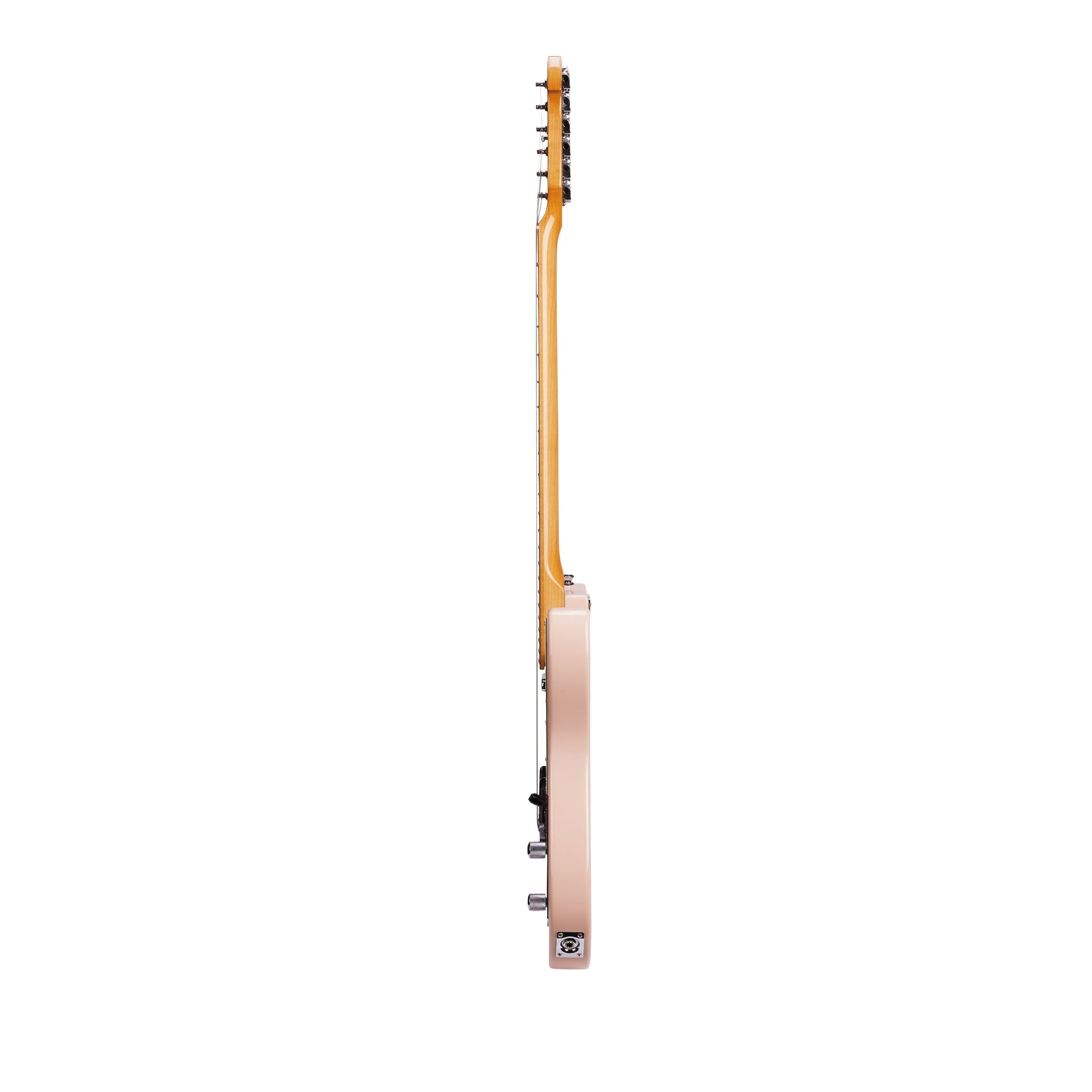 Đàn Guitar Điện Keipro Classic Series S-S Maple Fingerboard TL, Pink - Việt Music