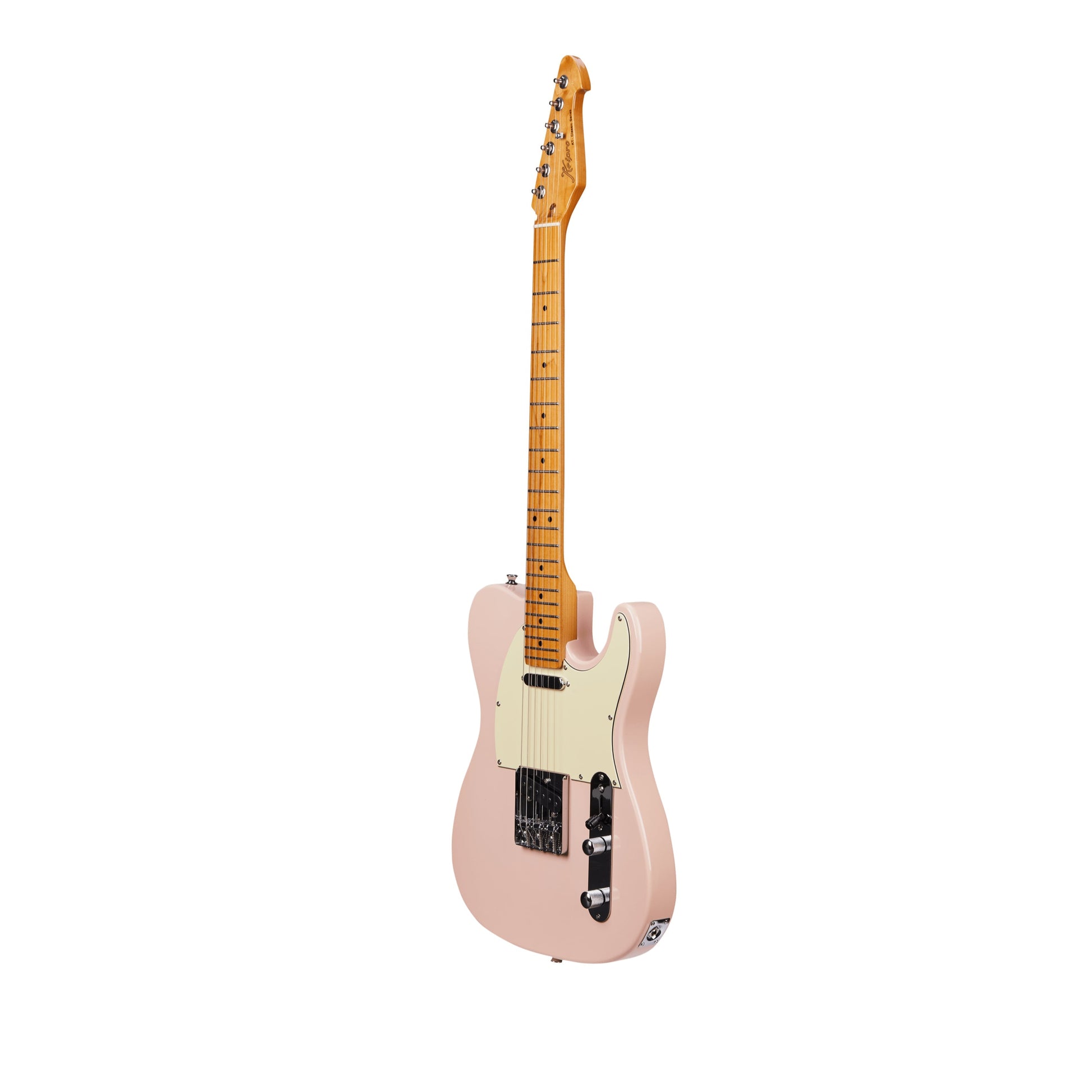 Đàn Guitar Điện Keipro Classic Series S-S Maple Fingerboard TL, Pink - Việt Music