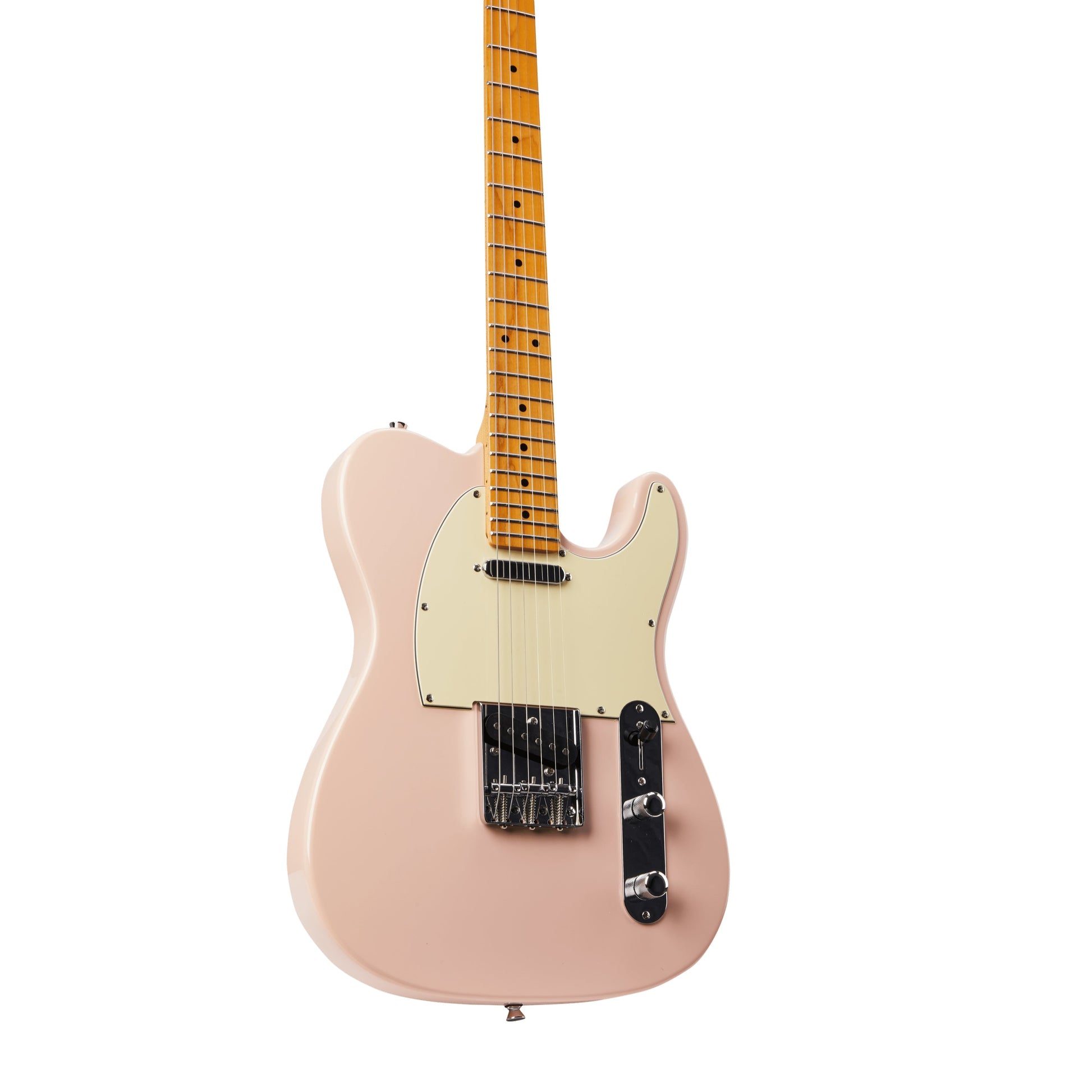 Đàn Guitar Điện Keipro Classic Series S-S Maple Fingerboard TL, Pink - Việt Music