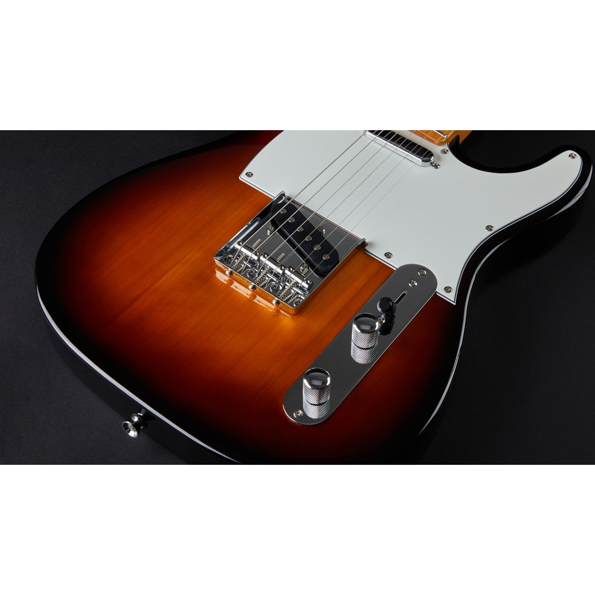 Đàn Guitar Điện Keipro Classic Series S-S Maple Fingerboard TL, Tobaco Sunburst - Việt Music