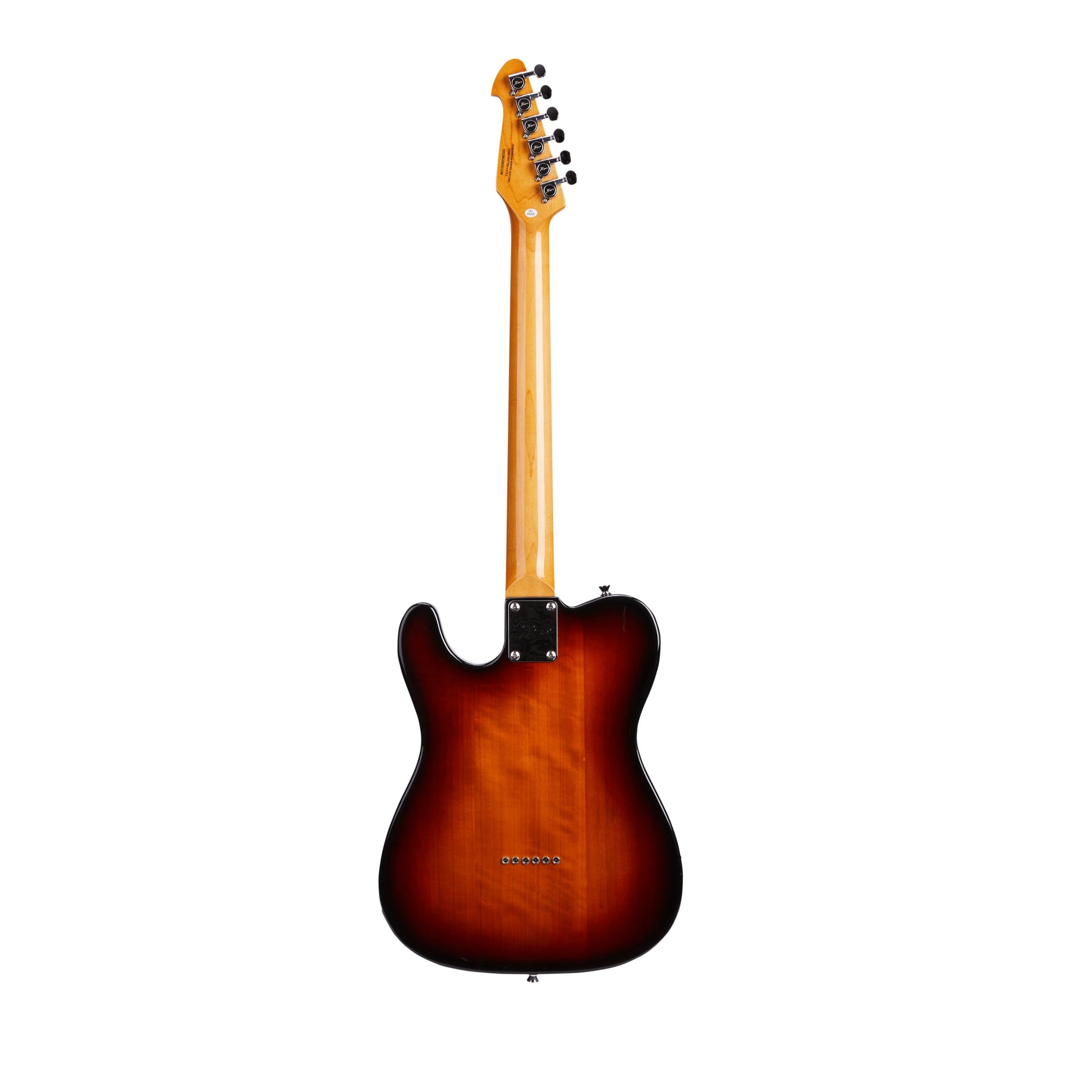 Đàn Guitar Điện Keipro Classic Series S-S Maple Fingerboard TL, Tobaco Sunburst - Việt Music