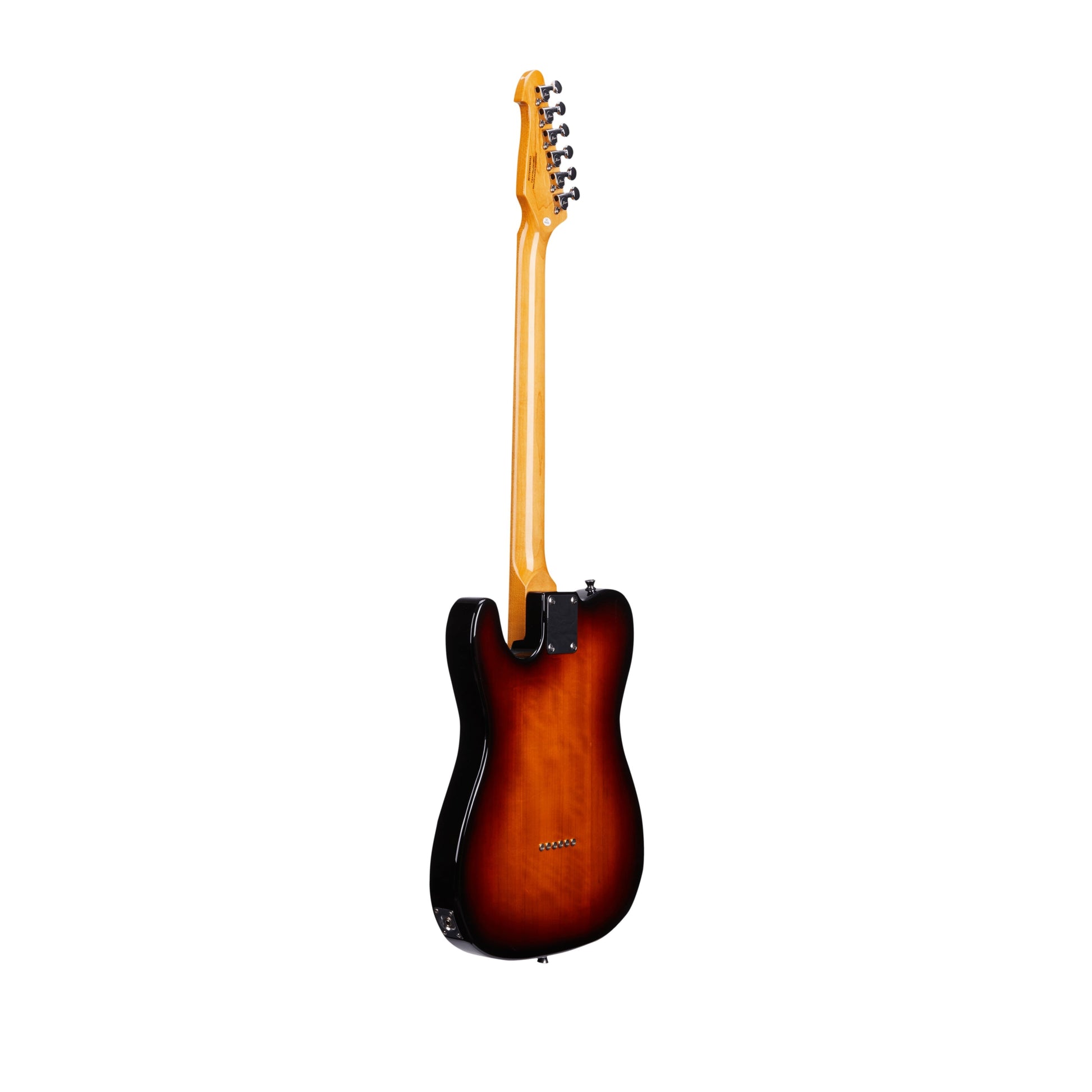 Đàn Guitar Điện Keipro Classic Series S-S Maple Fingerboard TL, Tobaco Sunburst - Việt Music