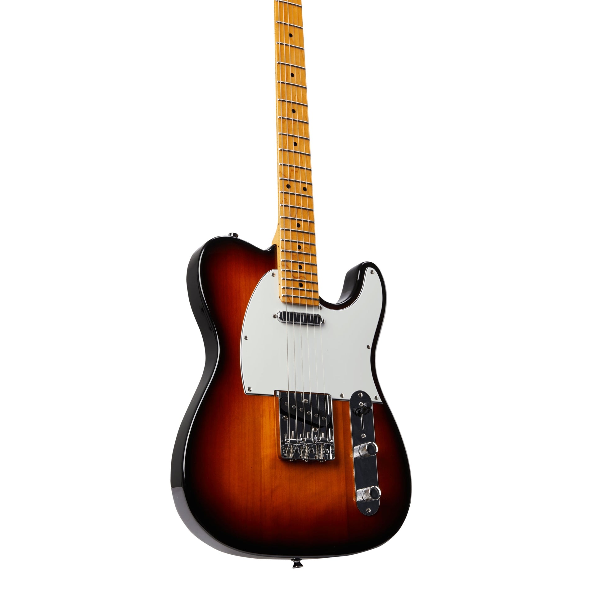 Đàn Guitar Điện Keipro Classic Series S-S Maple Fingerboard TL, Tobaco Sunburst - Việt Music