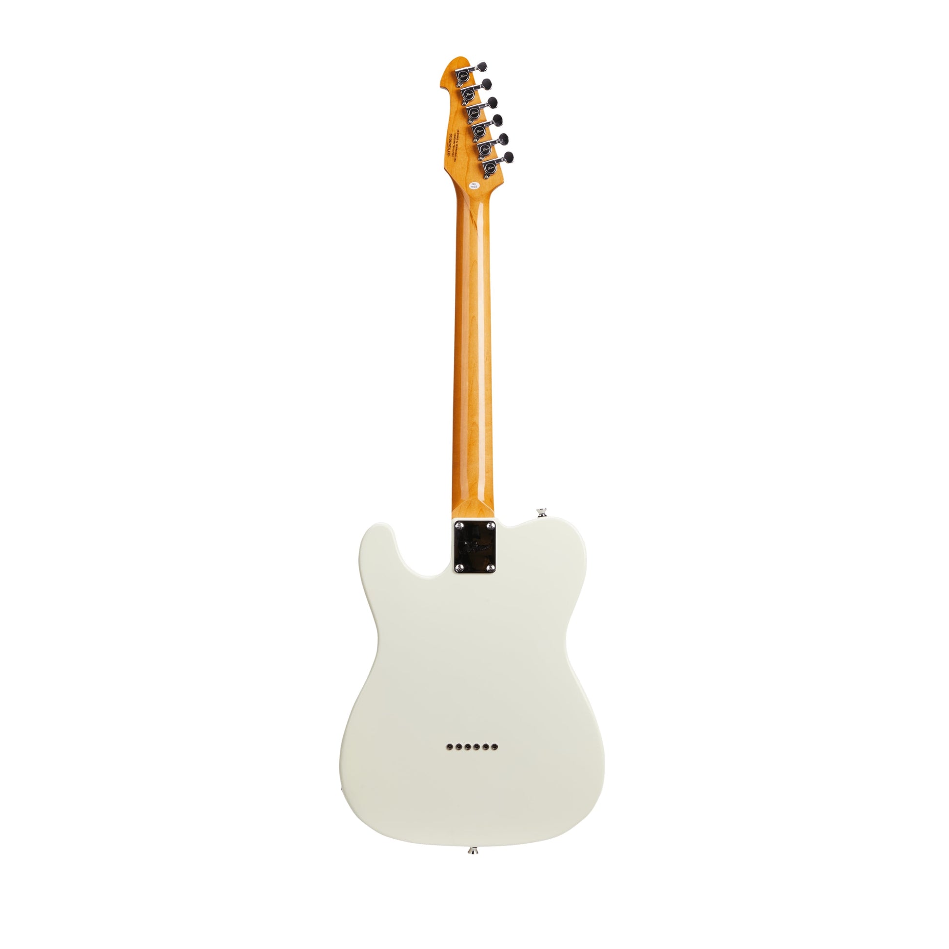 Đàn Guitar Điện Keipro Classic Series S-S Maple Fingerboard TL, White - Việt Music