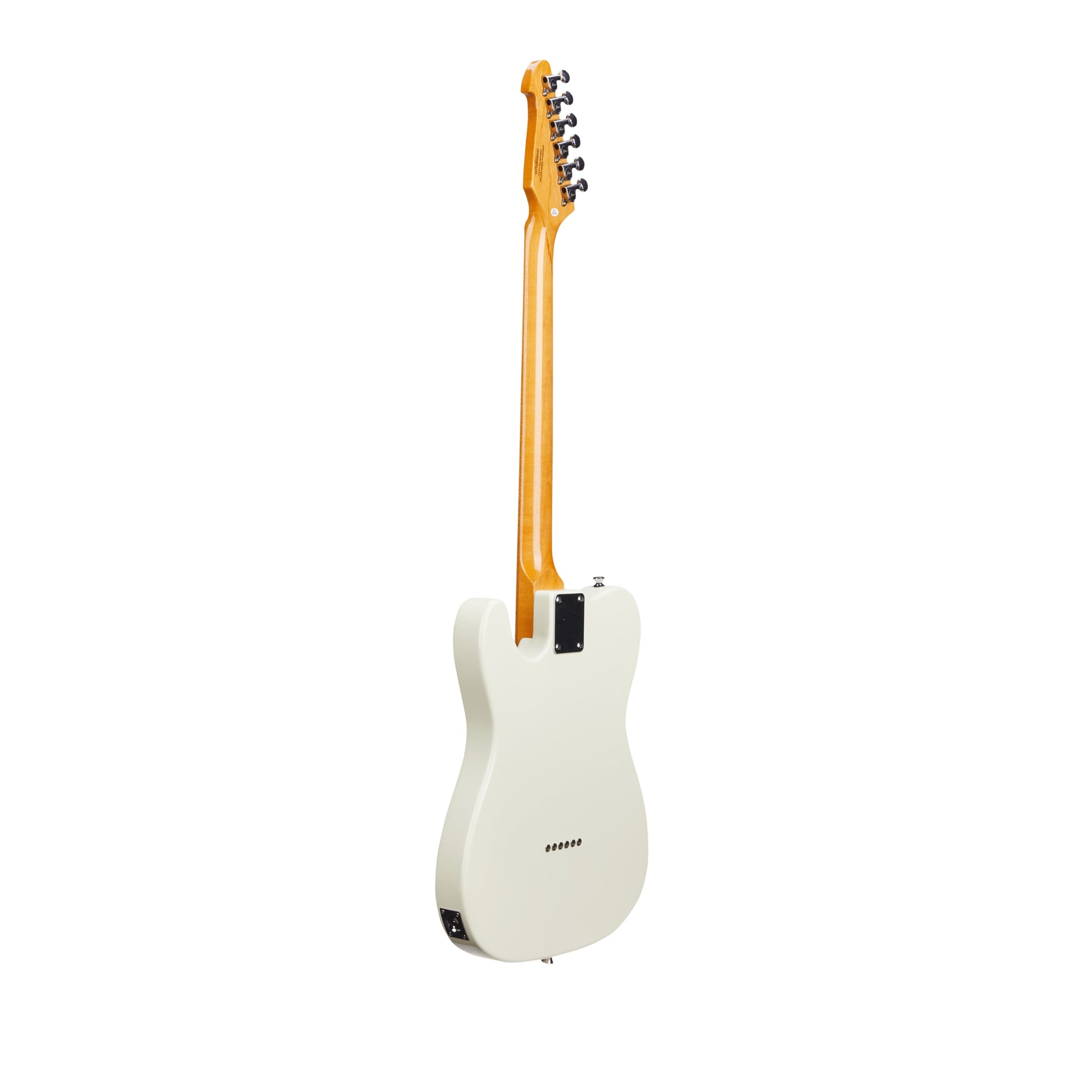 Đàn Guitar Điện Keipro Classic Series S-S Maple Fingerboard TL, White - Việt Music