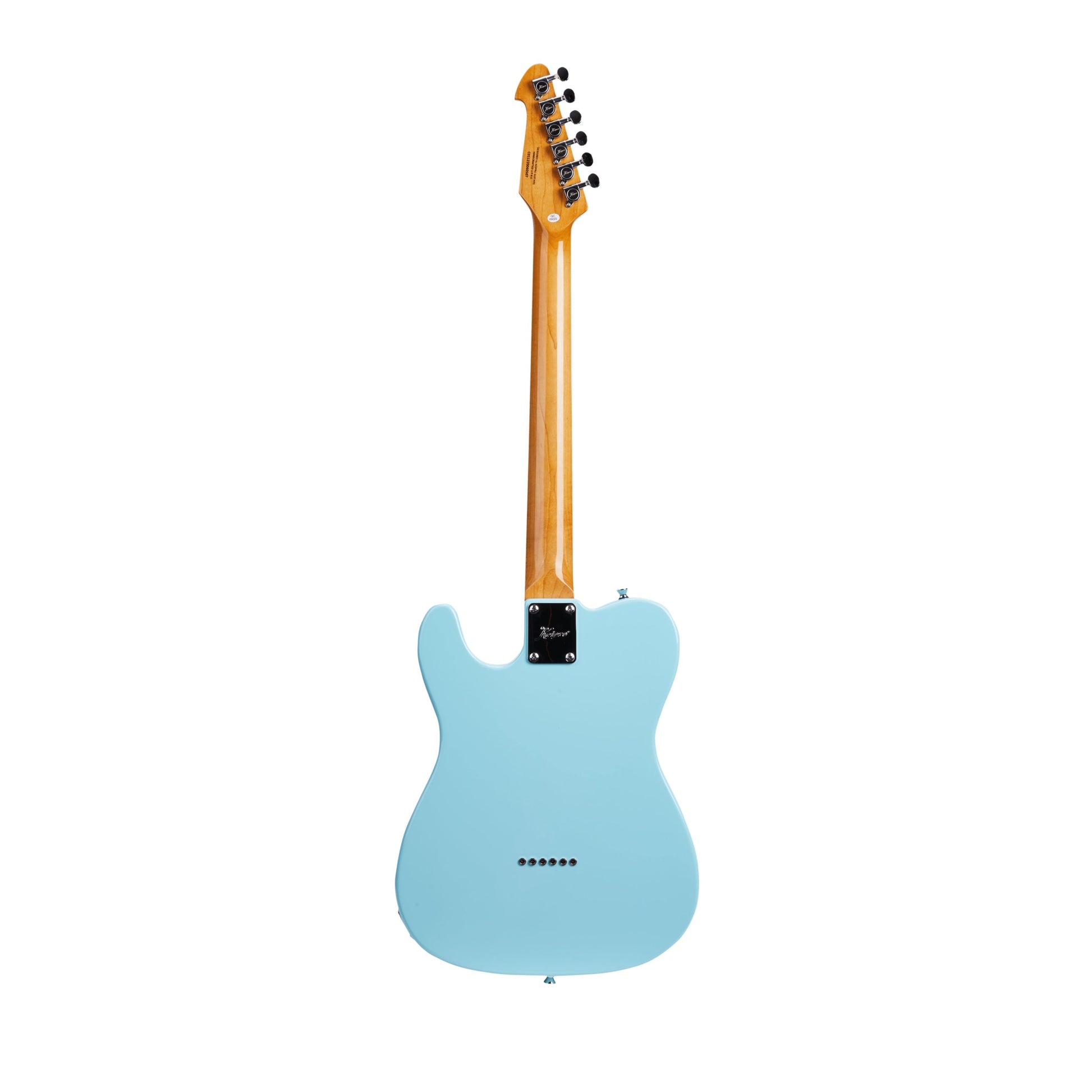 Đàn Guitar Điện Keipro Classic Series S-S Rosewood Fingerboard TL, Blue - Việt Music