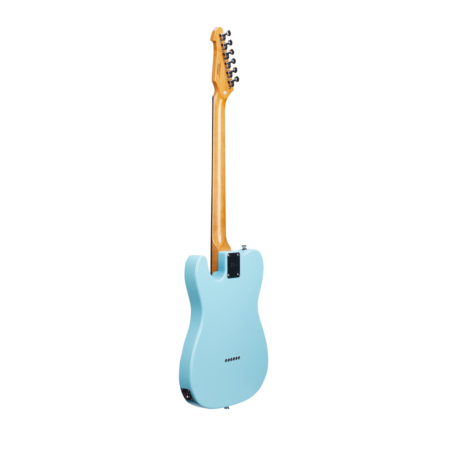 Đàn Guitar Điện Keipro Classic Series S-S Rosewood Fingerboard TL, Blue - Việt Music