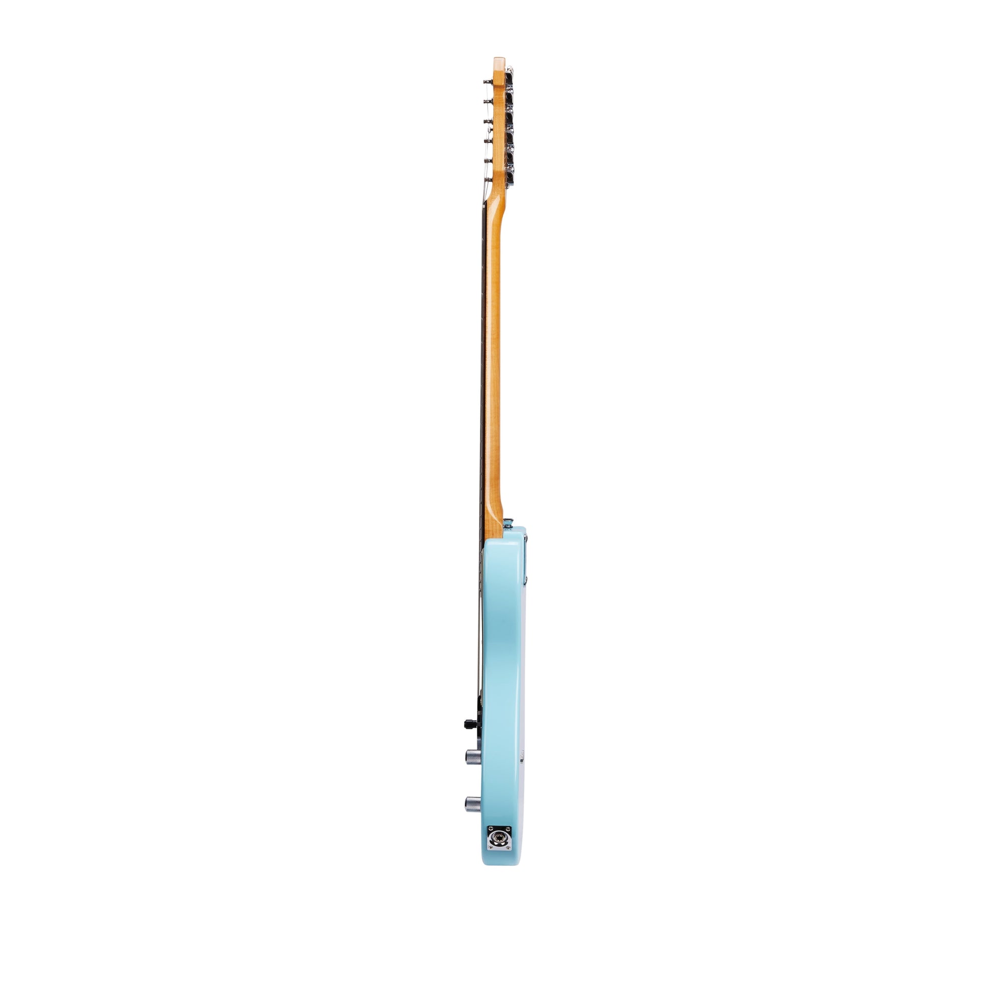 Đàn Guitar Điện Keipro Classic Series S-S Rosewood Fingerboard TL, Blue - Việt Music