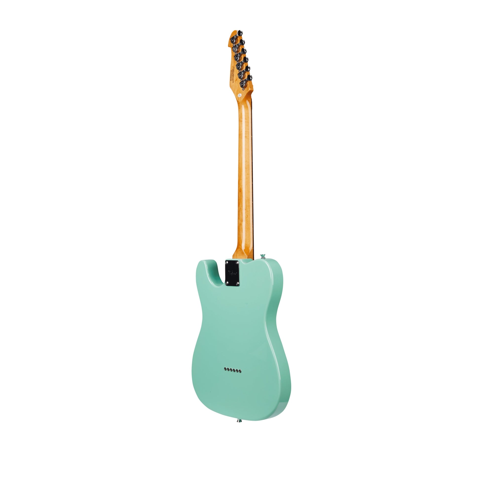 Đàn Guitar Điện Keipro Classic Series S-S Rosewood Fingerboard TL, Green - Việt Music