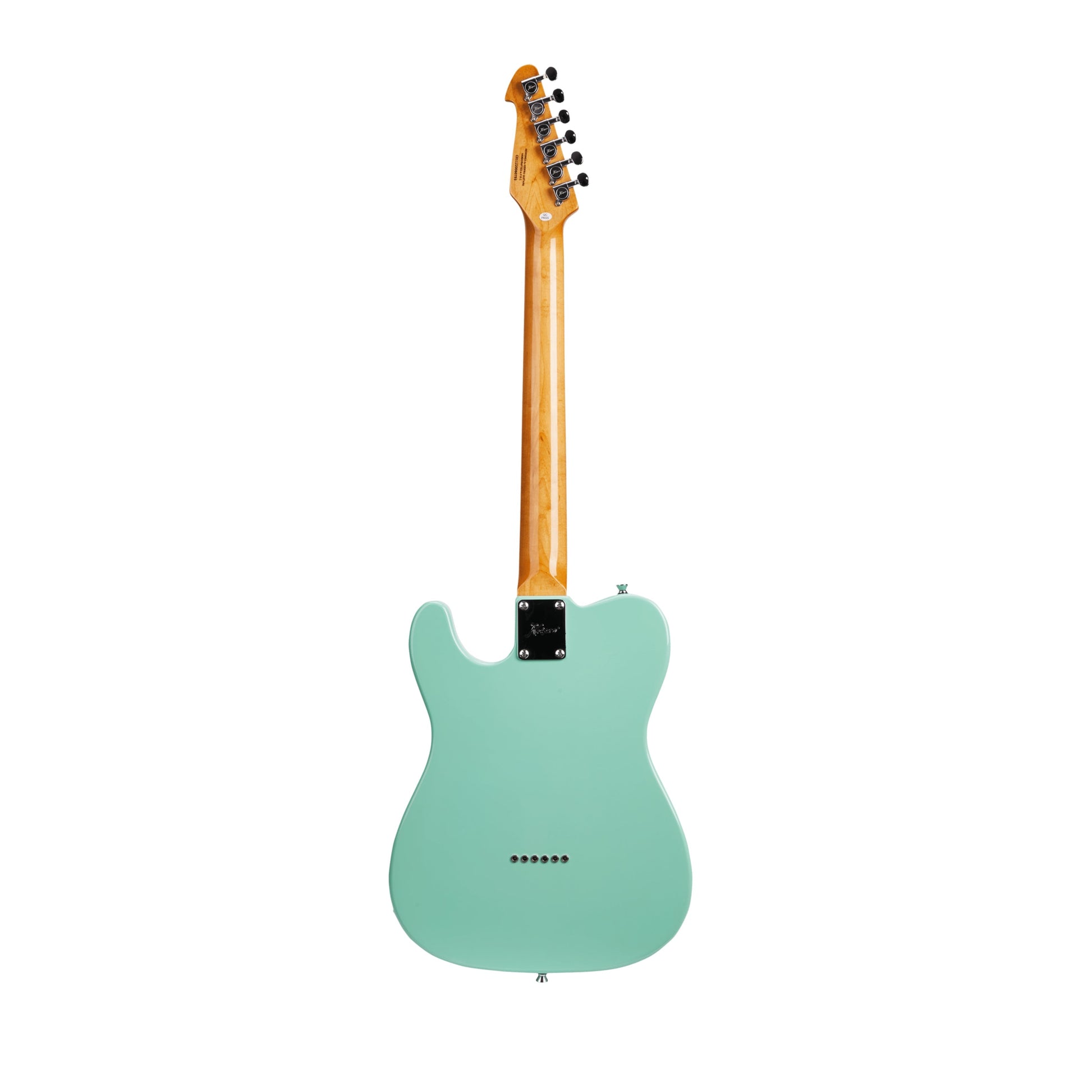 Đàn Guitar Điện Keipro Classic Series S-S Rosewood Fingerboard TL, Green - Việt Music