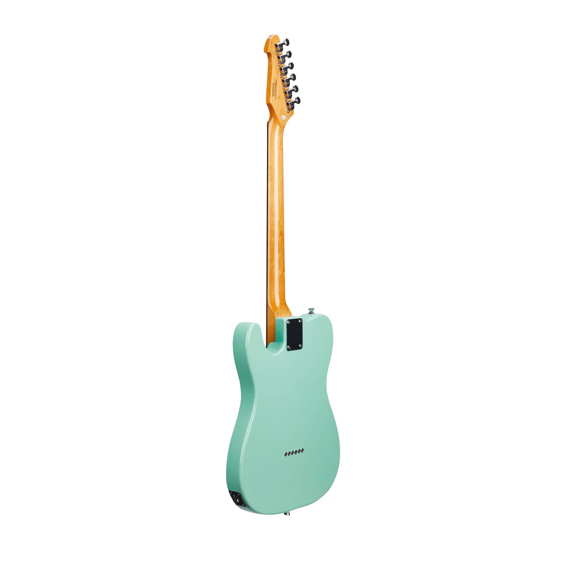 Đàn Guitar Điện Keipro Classic Series S-S Rosewood Fingerboard TL, Green - Việt Music