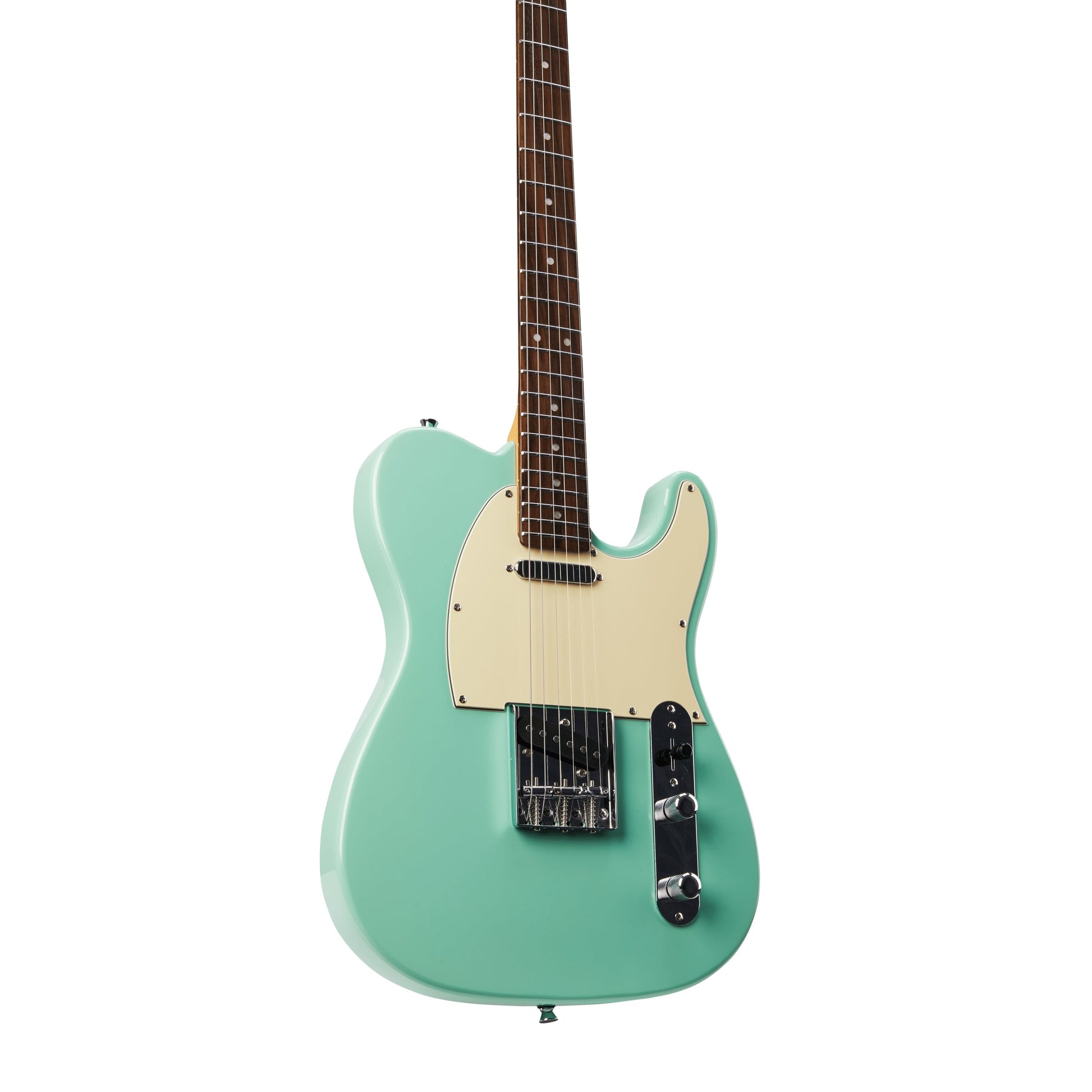 Đàn Guitar Điện Keipro Classic Series S-S Rosewood Fingerboard TL, Green - Việt Music