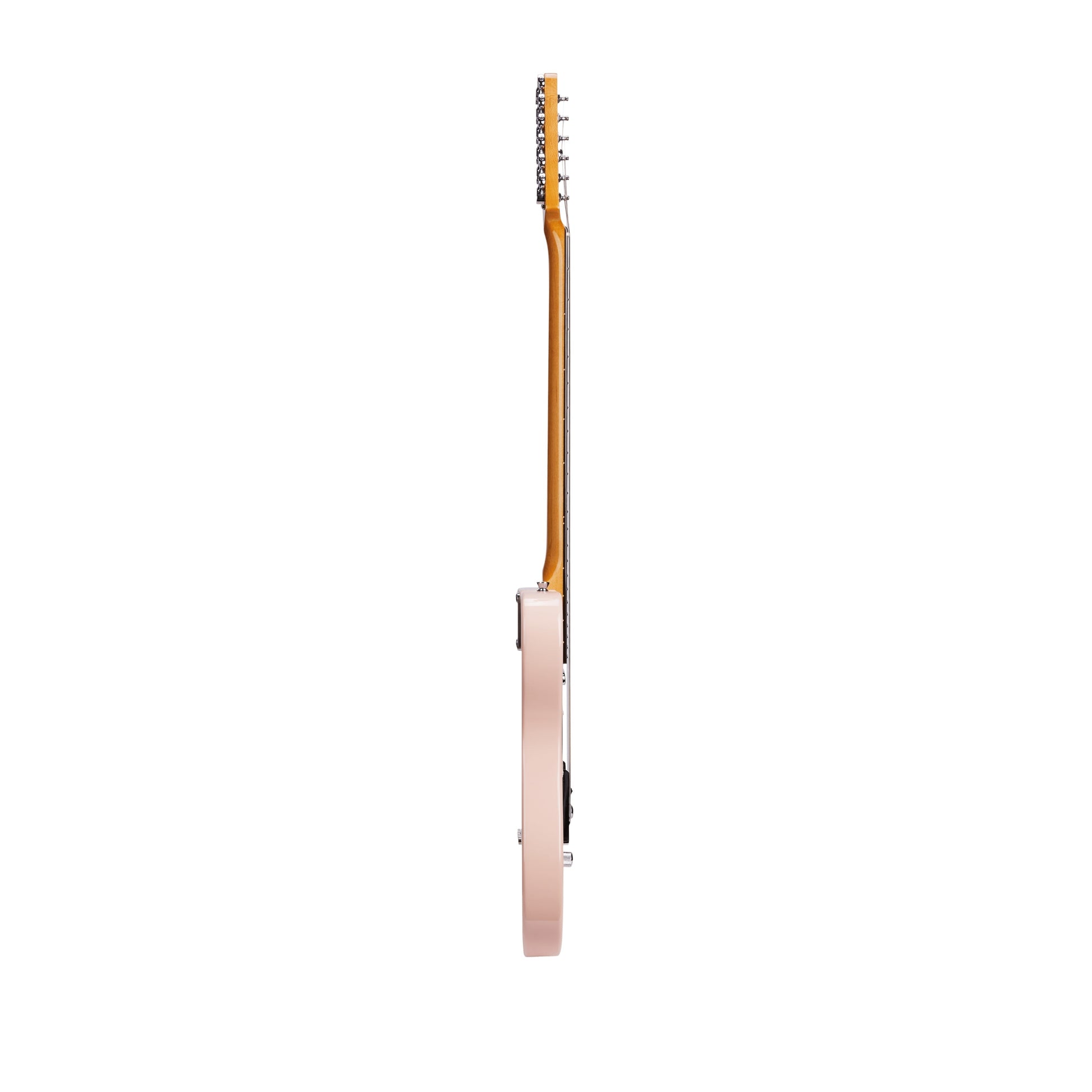 Đàn Guitar Điện Keipro Classic Series S-S Rosewood Fingerboard TL, Pink - Việt Music