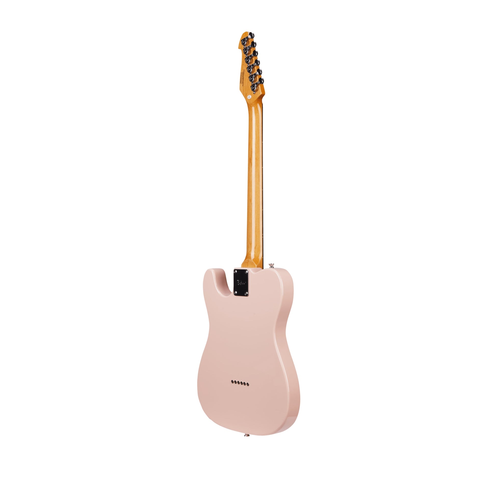 Đàn Guitar Điện Keipro Classic Series S-S Rosewood Fingerboard TL, Pink - Việt Music