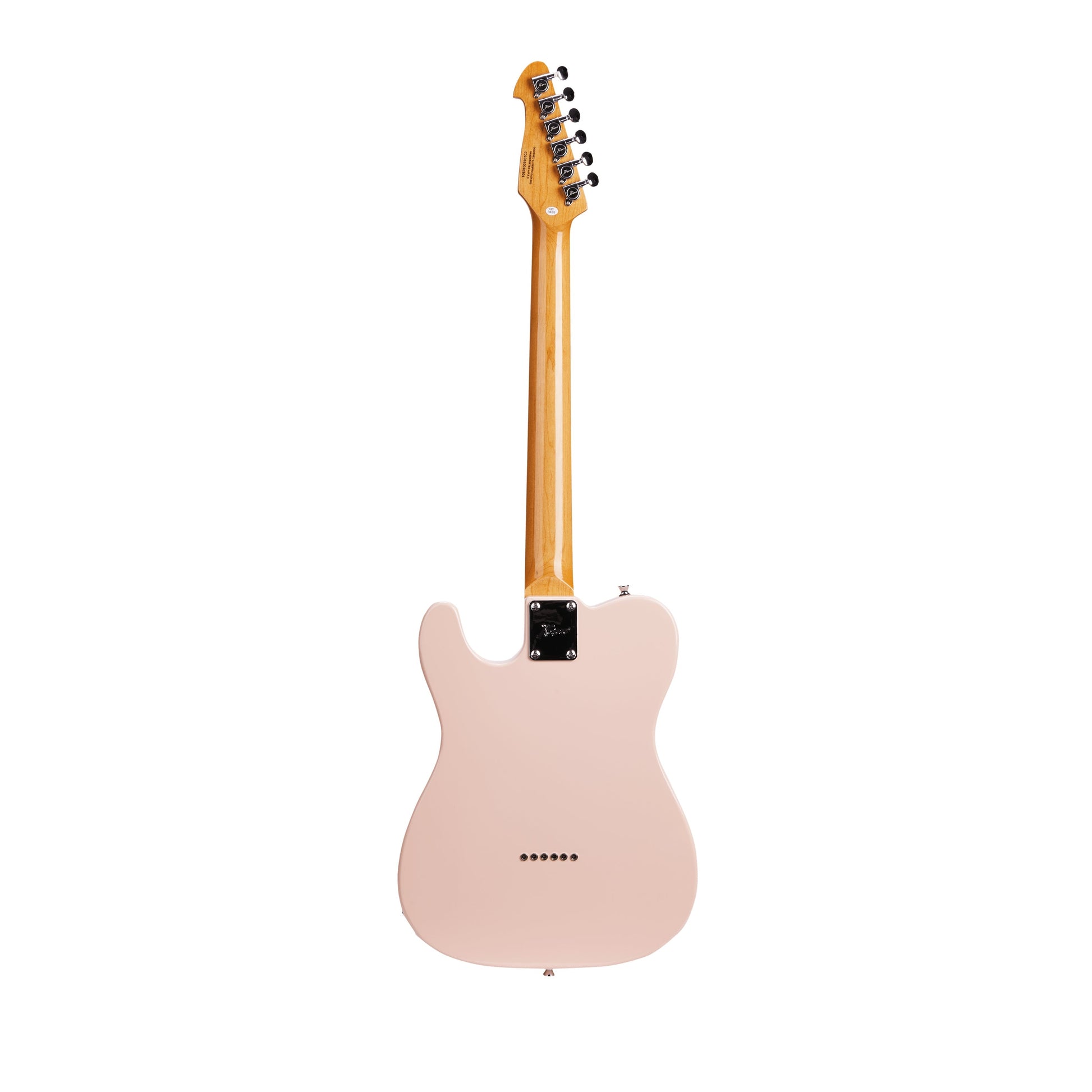 Đàn Guitar Điện Keipro Classic Series S-S Rosewood Fingerboard TL, Pink - Việt Music