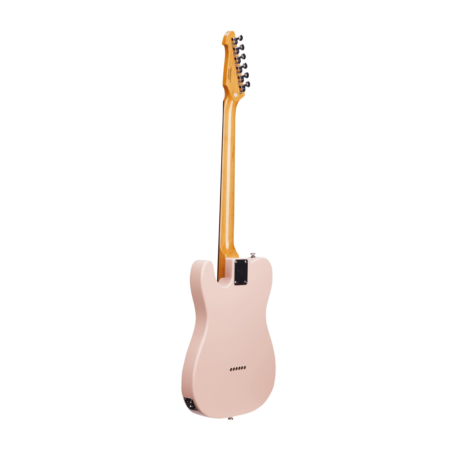 Đàn Guitar Điện Keipro Classic Series S-S Rosewood Fingerboard TL, Pink - Việt Music