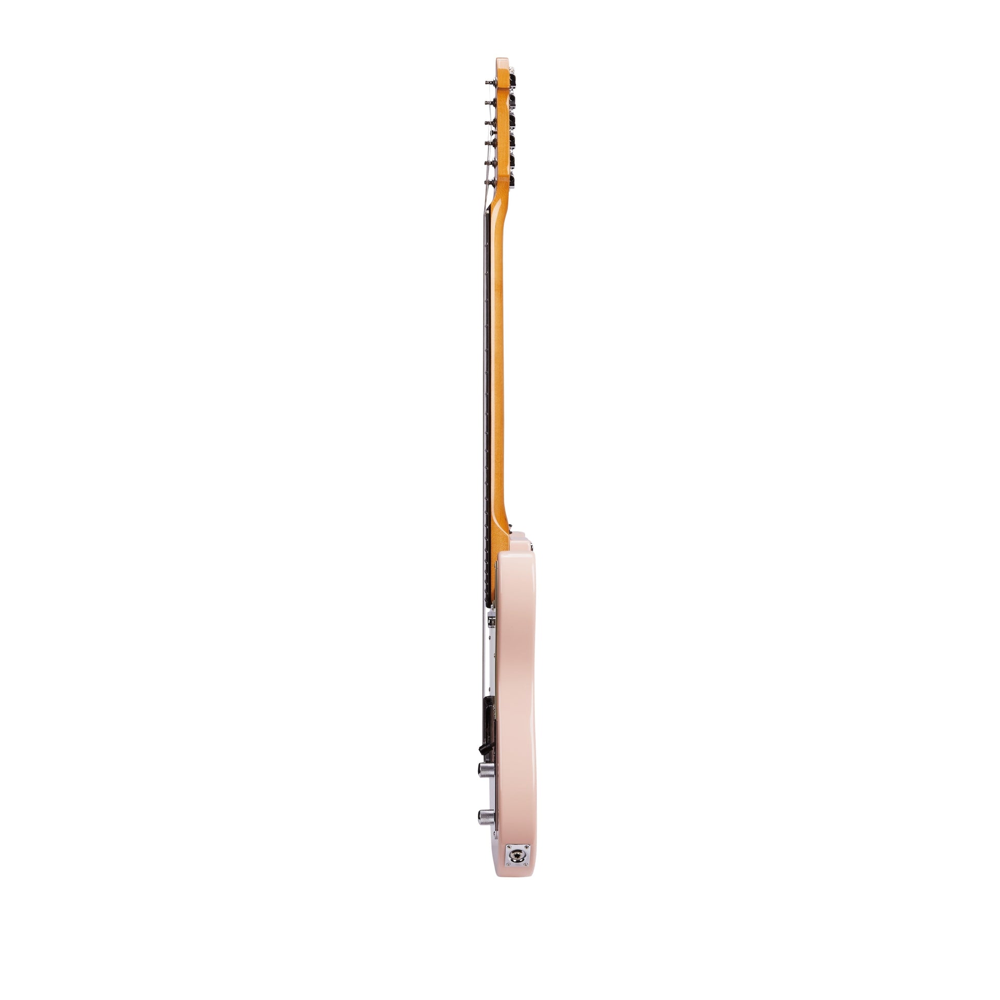 Đàn Guitar Điện Keipro Classic Series S-S Rosewood Fingerboard TL, Pink - Việt Music