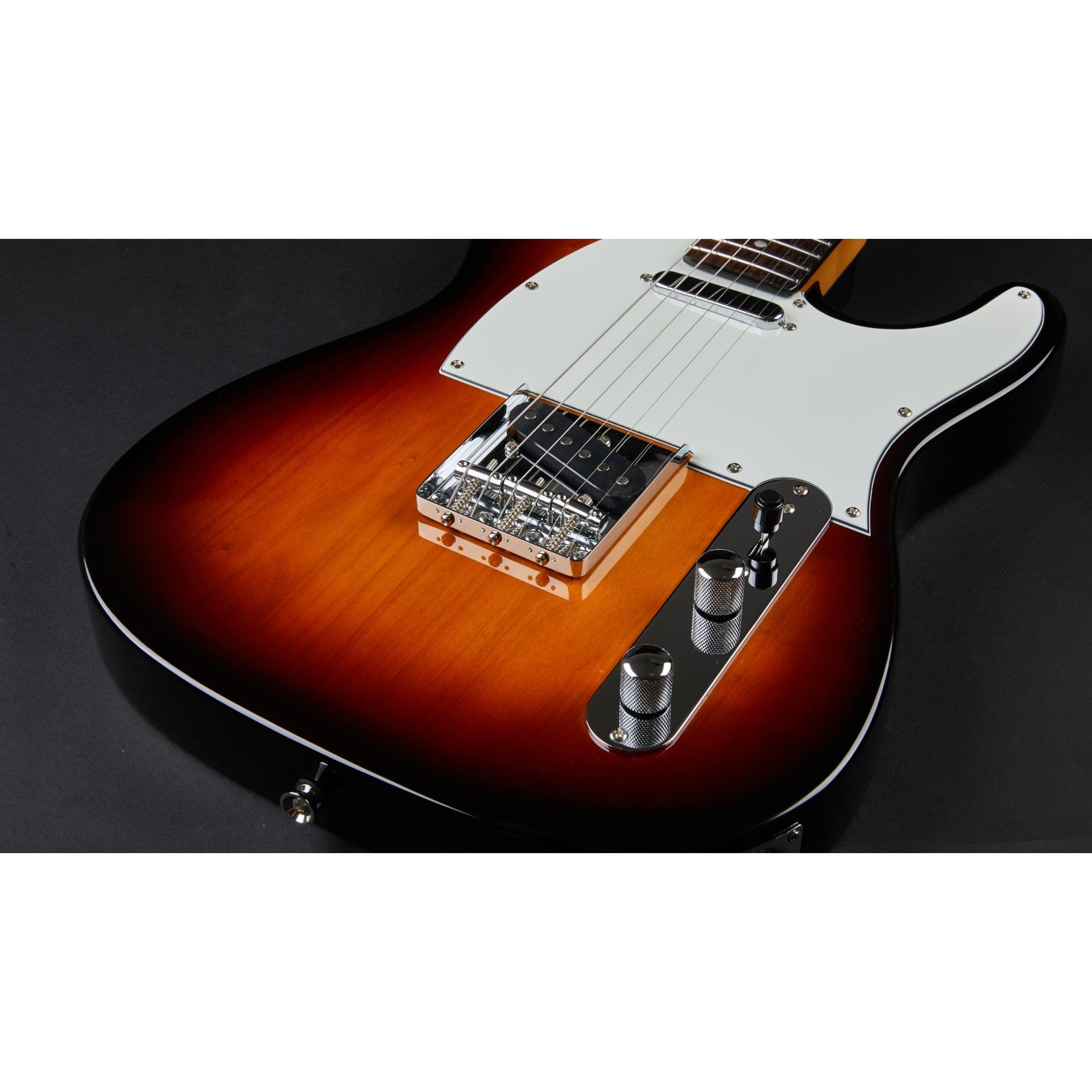 Đàn Guitar Điện Keipro Classic Series S-S Rosewood Fingerboard TL, Tobaco Sunburst - Việt Music