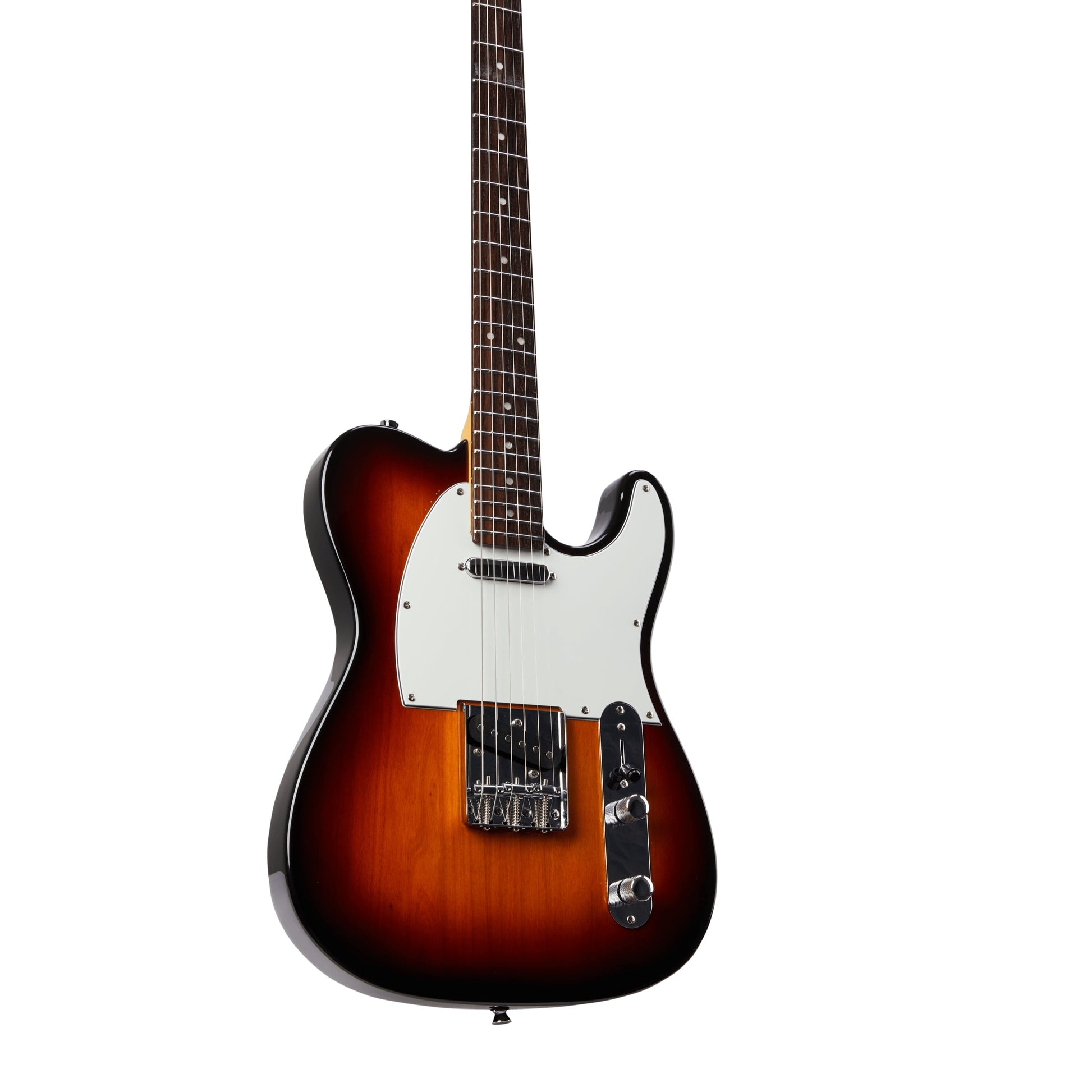 Đàn Guitar Điện Keipro Classic Series S-S Rosewood Fingerboard TL, Tobaco Sunburst - Việt Music